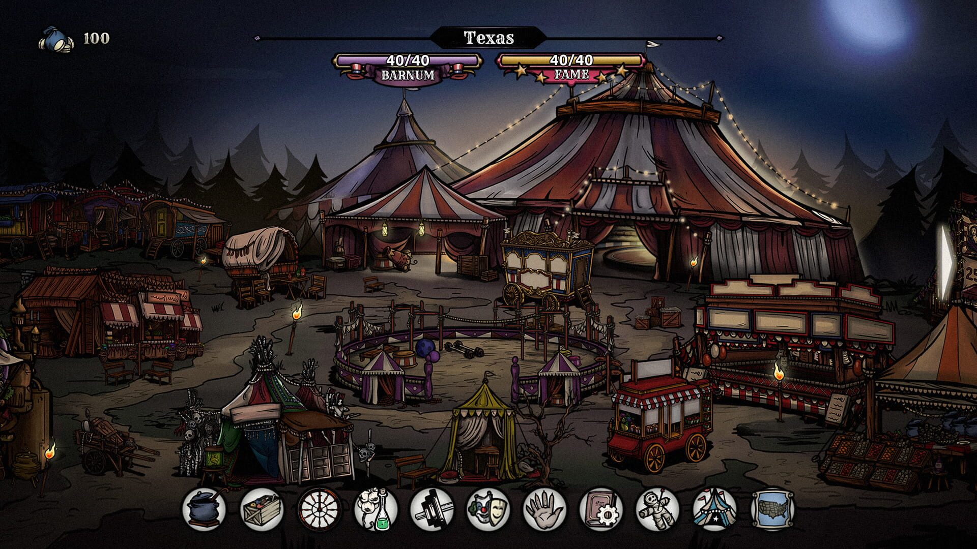 Screenshot for The Amazing American Circus