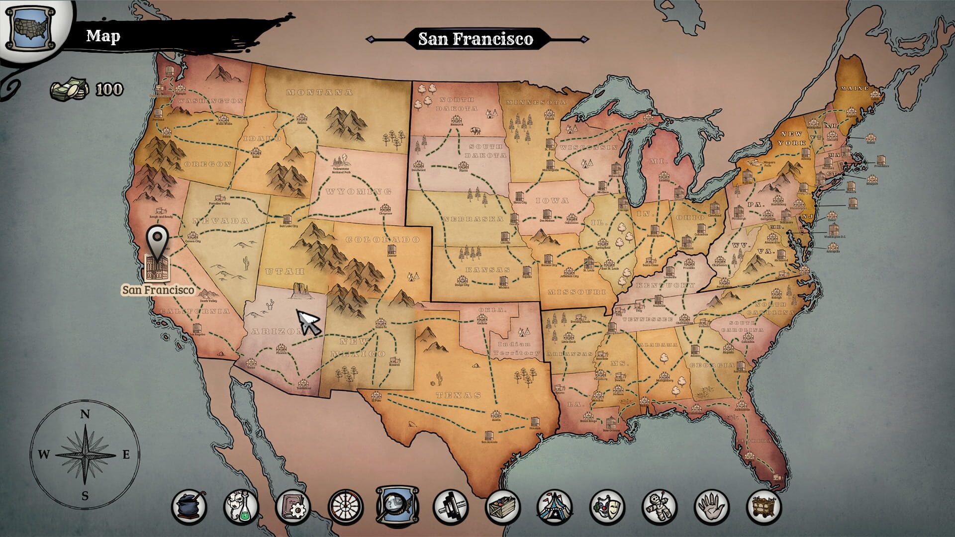 Screenshot for The Amazing American Circus