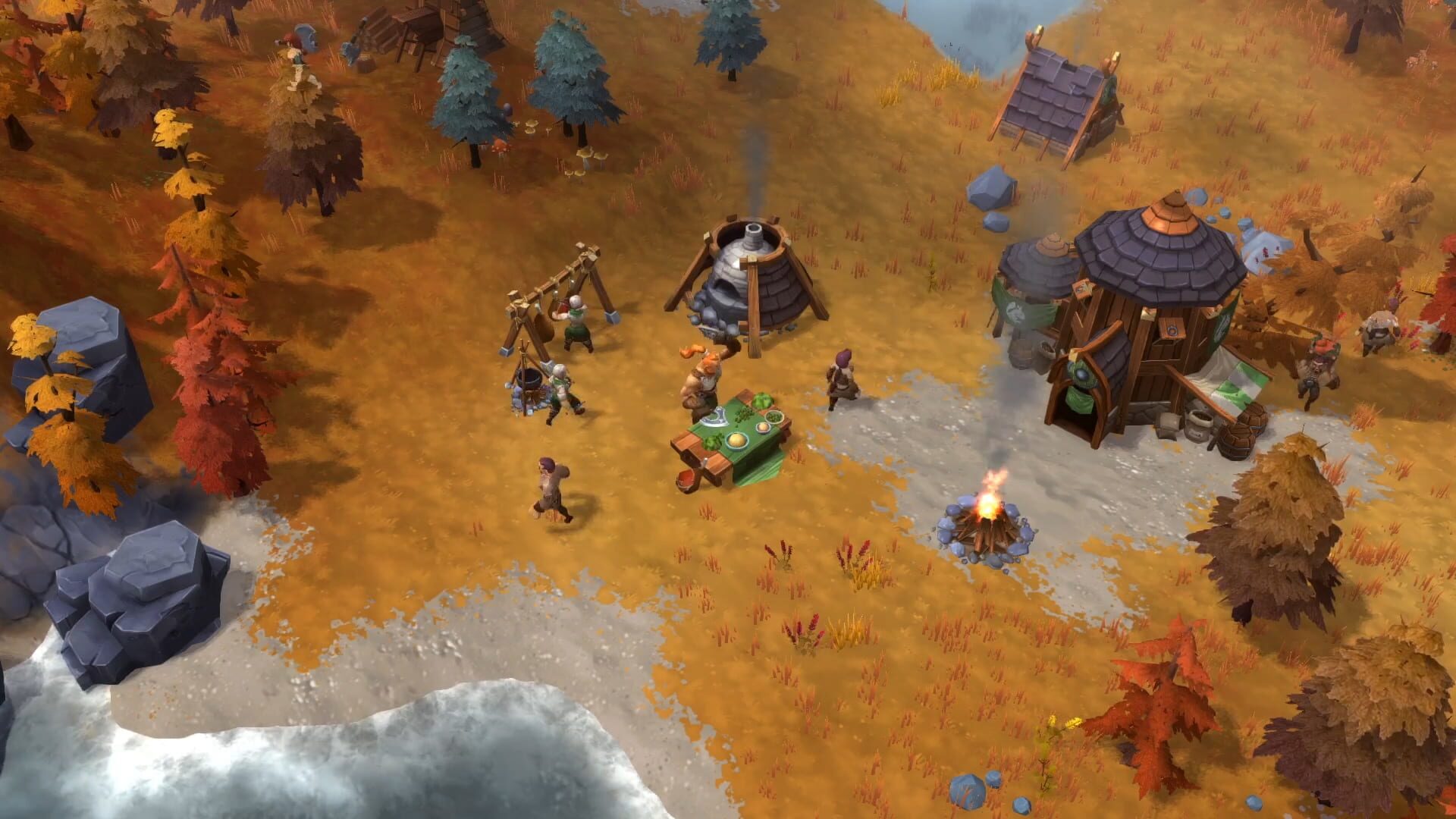 Screenshot for Northgard: Ratatoskr, Clan of the Squirrel