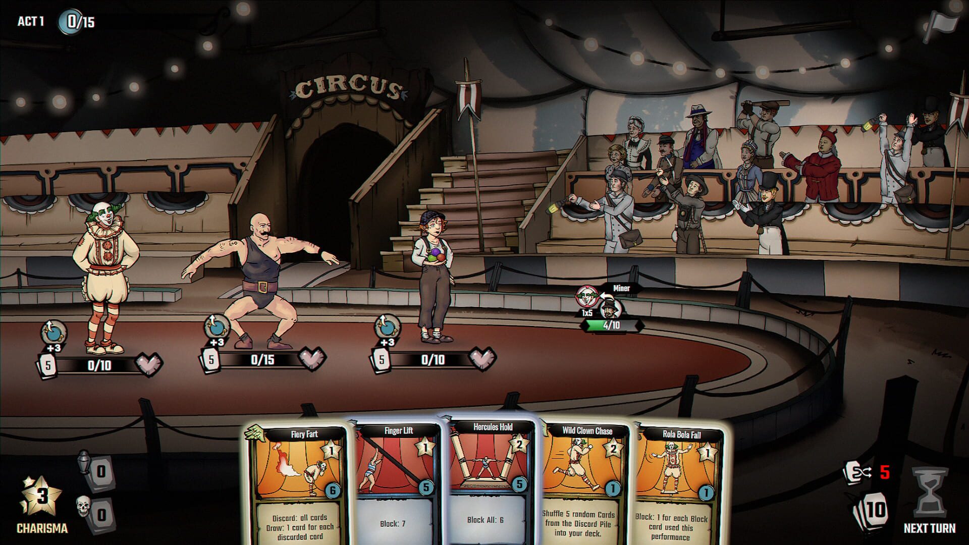 Screenshot for The Amazing American Circus