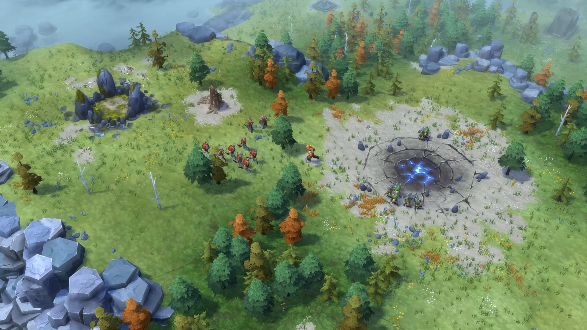 Screenshot for Northgard: Ratatoskr, Clan of the Squirrel