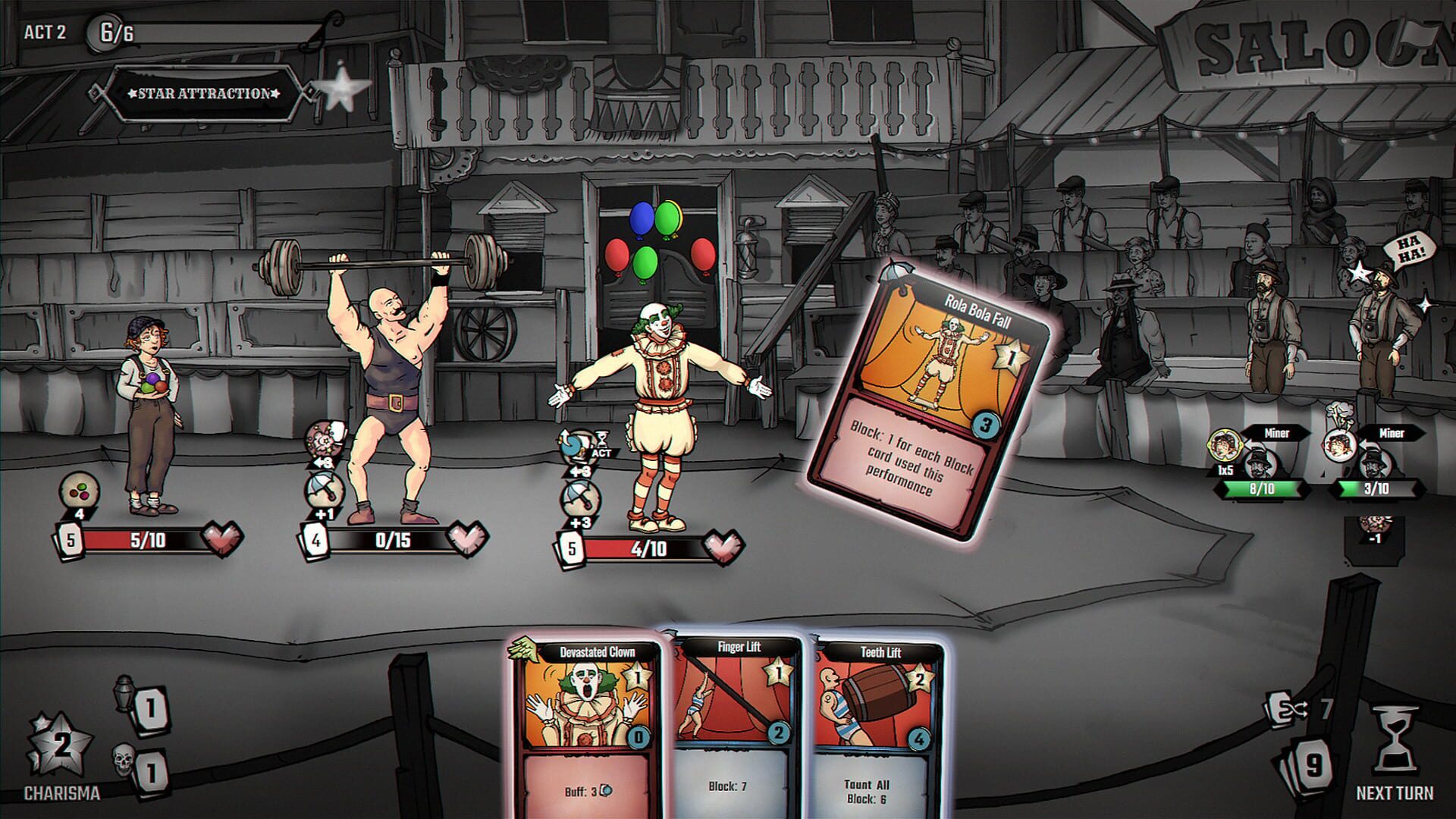 Screenshot for The Amazing American Circus