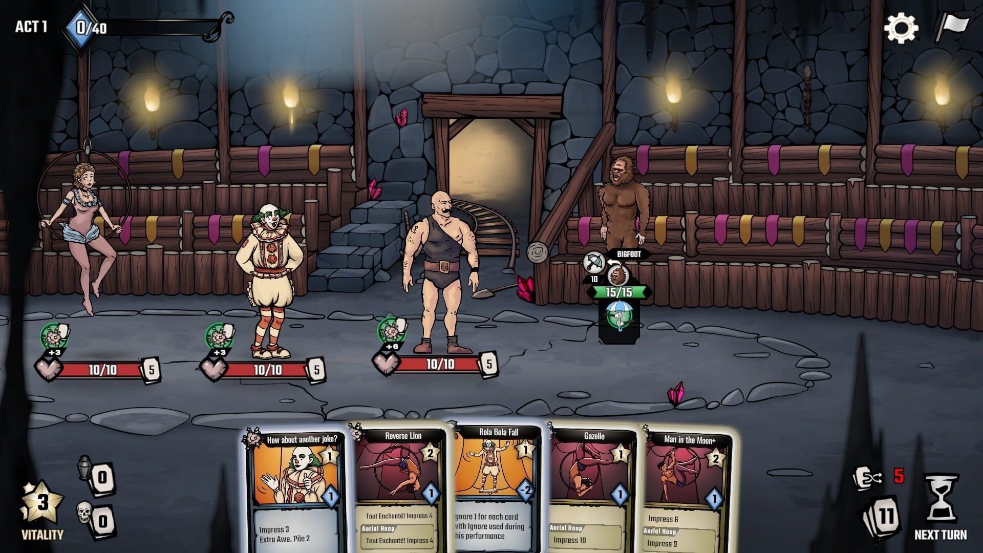 Screenshot for The Amazing American Circus