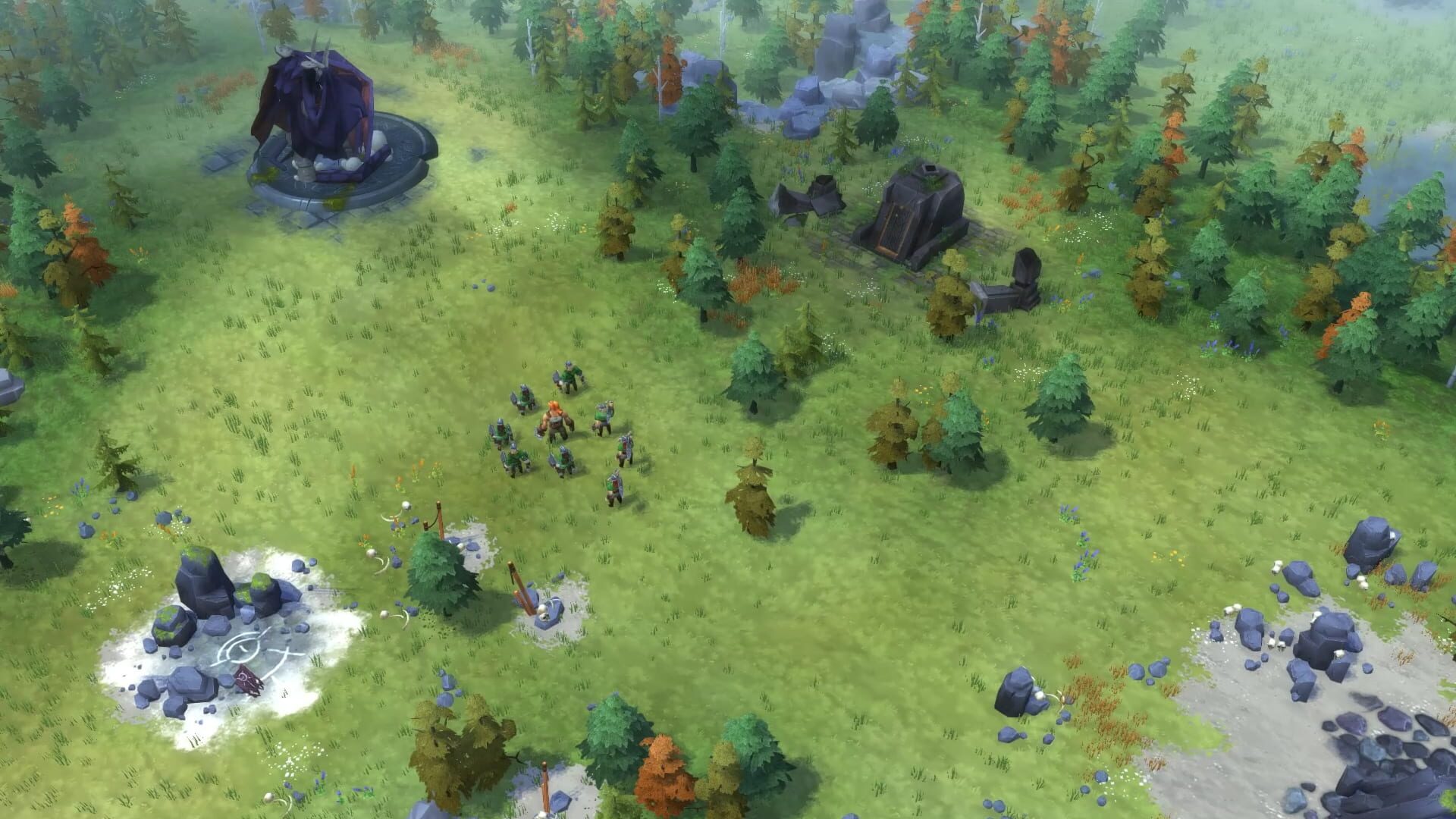 Screenshot for Northgard: Ratatoskr, Clan of the Squirrel