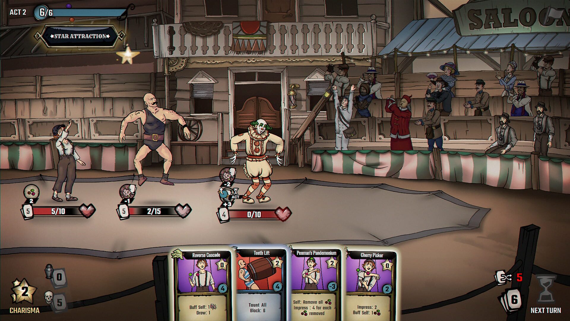 Screenshot for The Amazing American Circus