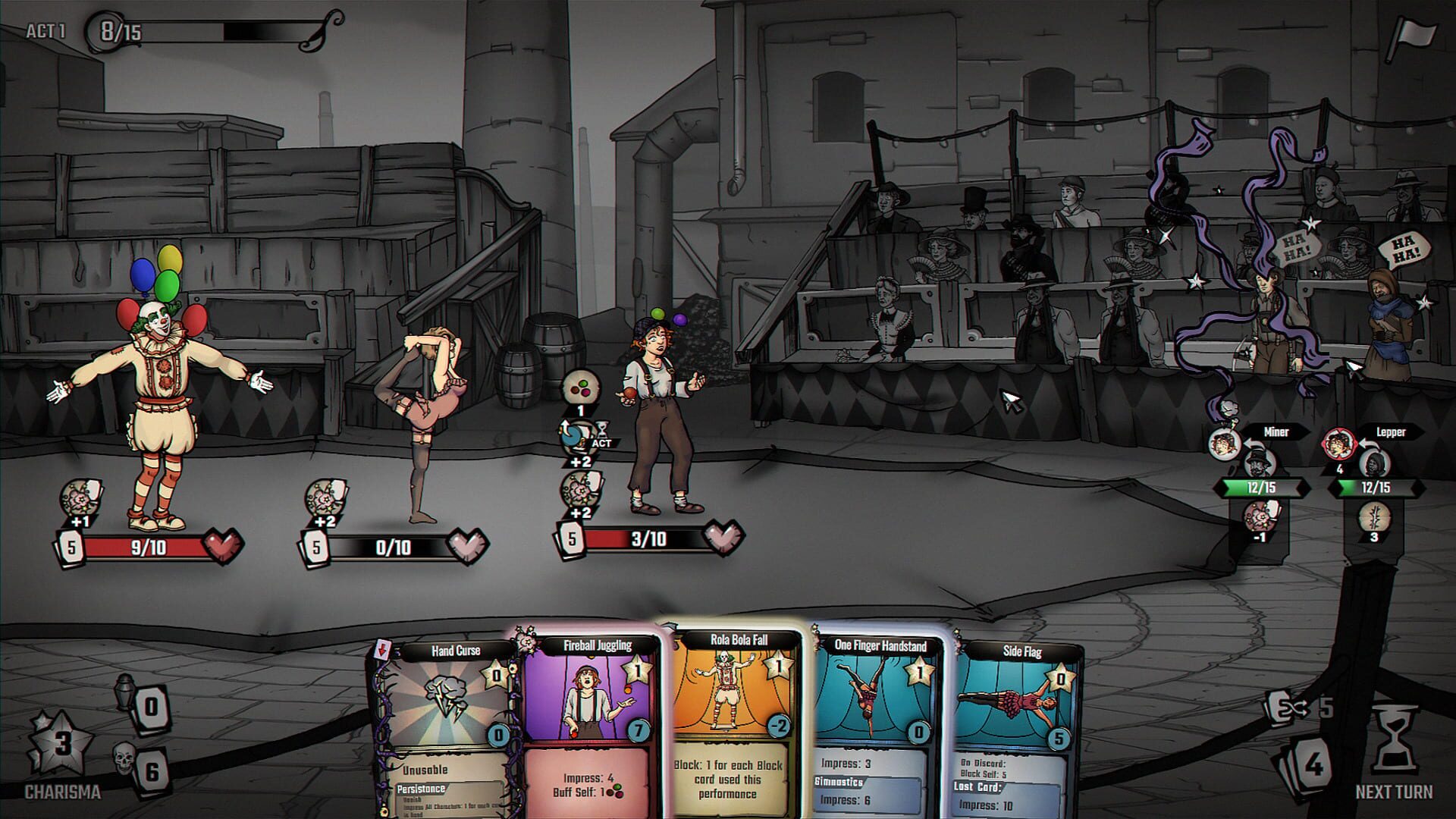 Screenshot for The Amazing American Circus