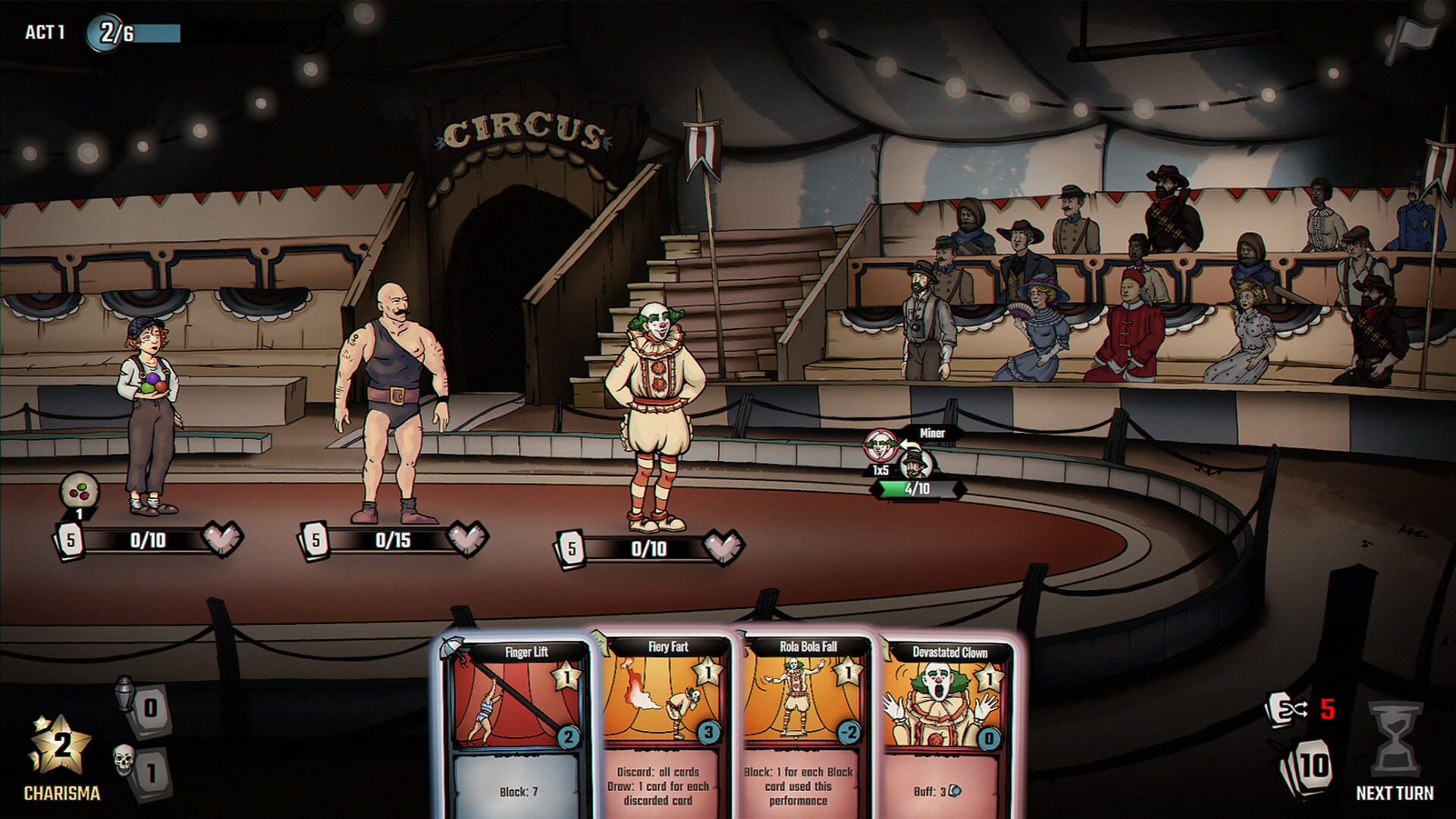 Screenshot for The Amazing American Circus