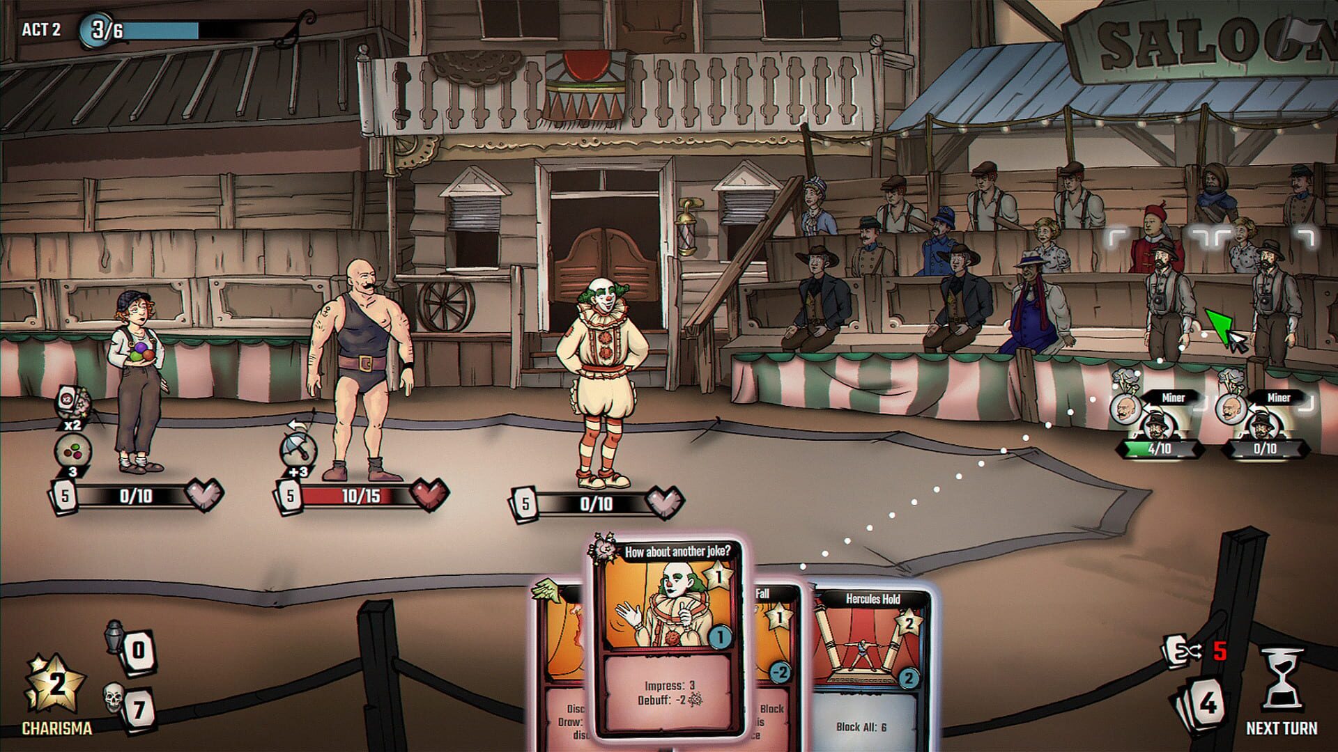 Screenshot for The Amazing American Circus