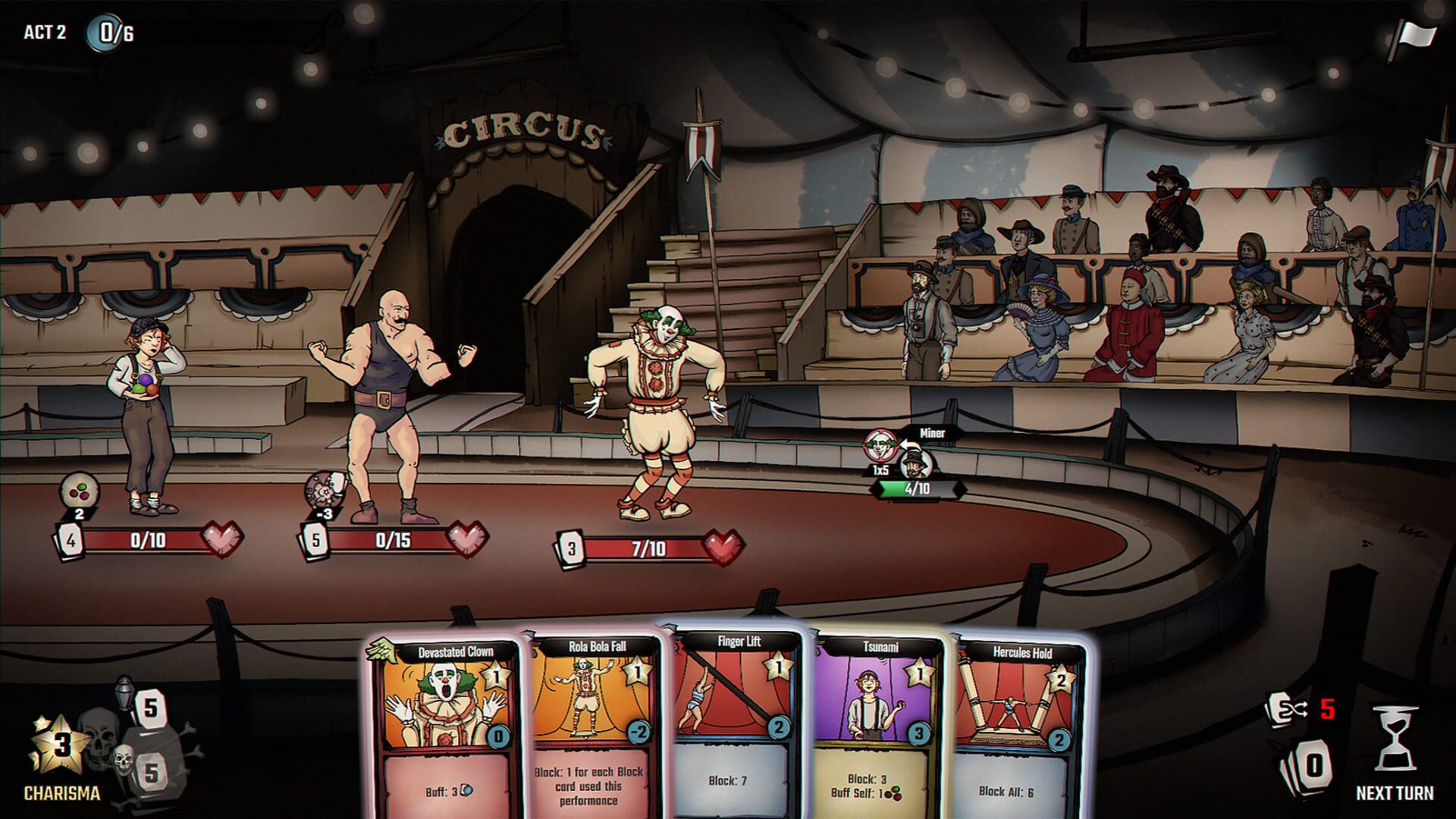 Screenshot for The Amazing American Circus