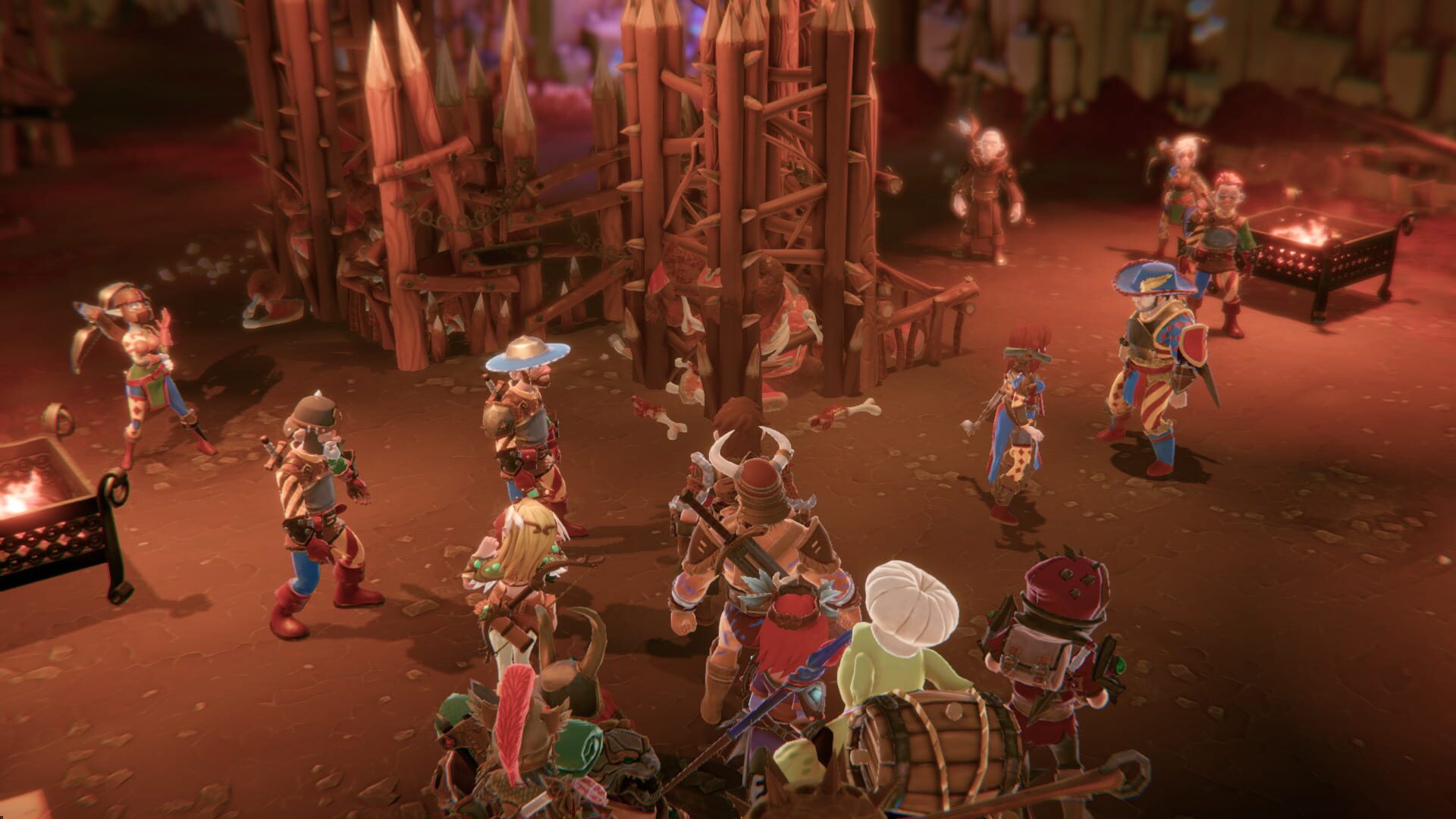 Screenshot for The Dungeon of Naheulbeuk: The Amulet of Chaos