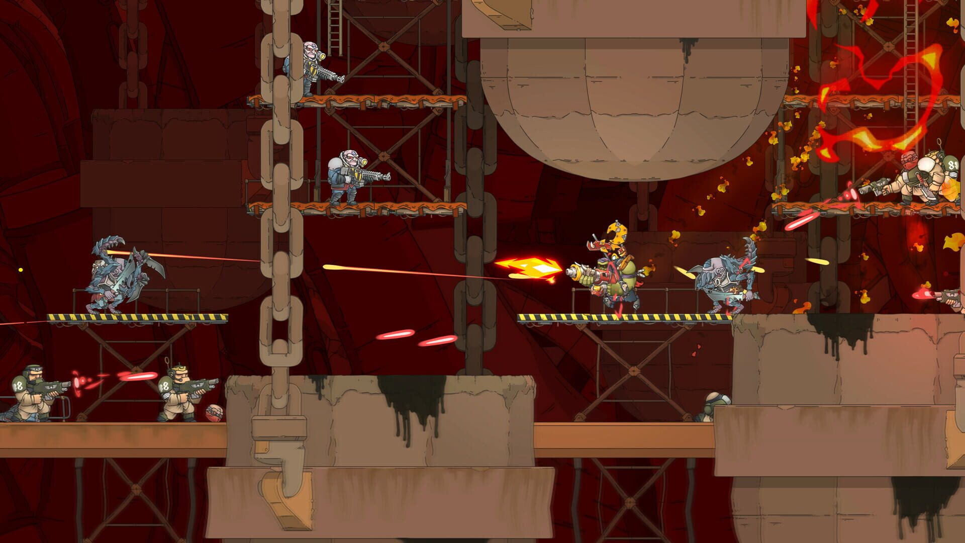 Screenshot for Warhammer 40,000: Shootas, Blood & Teef