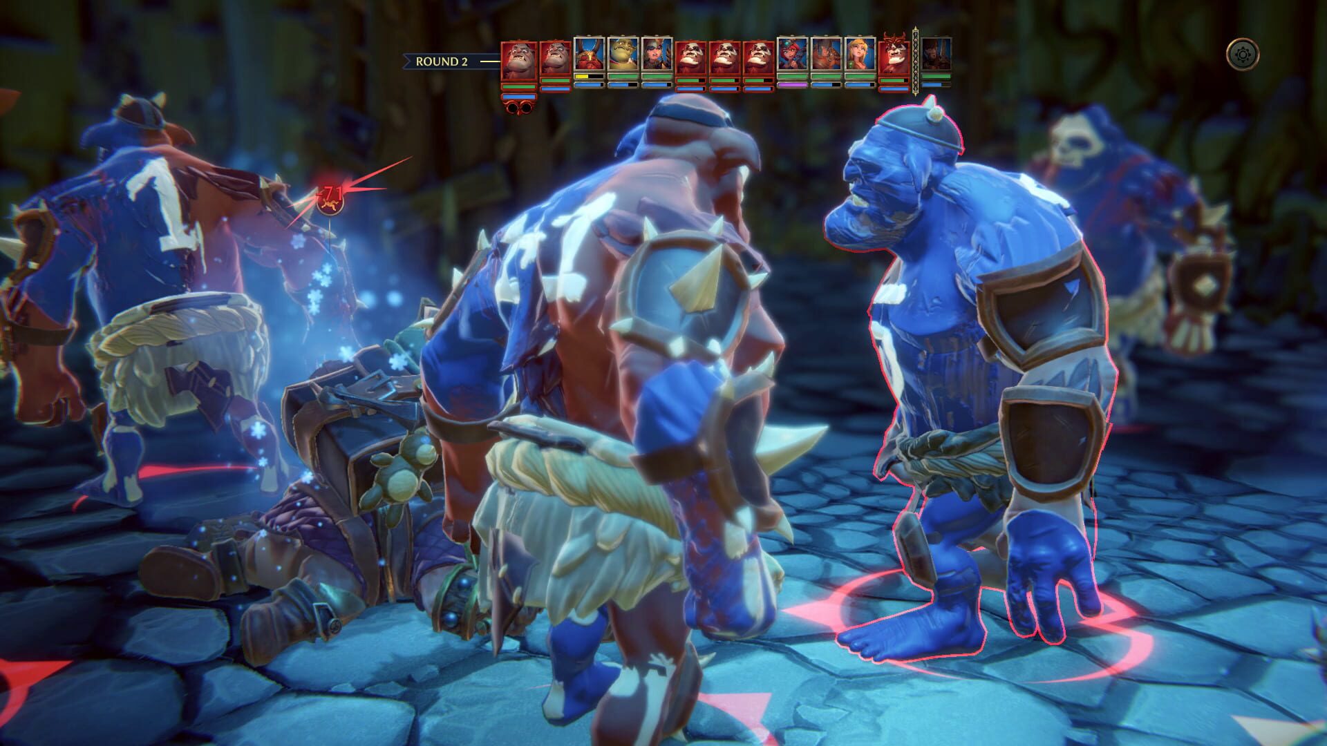 Screenshot for The Dungeon of Naheulbeuk: The Amulet of Chaos