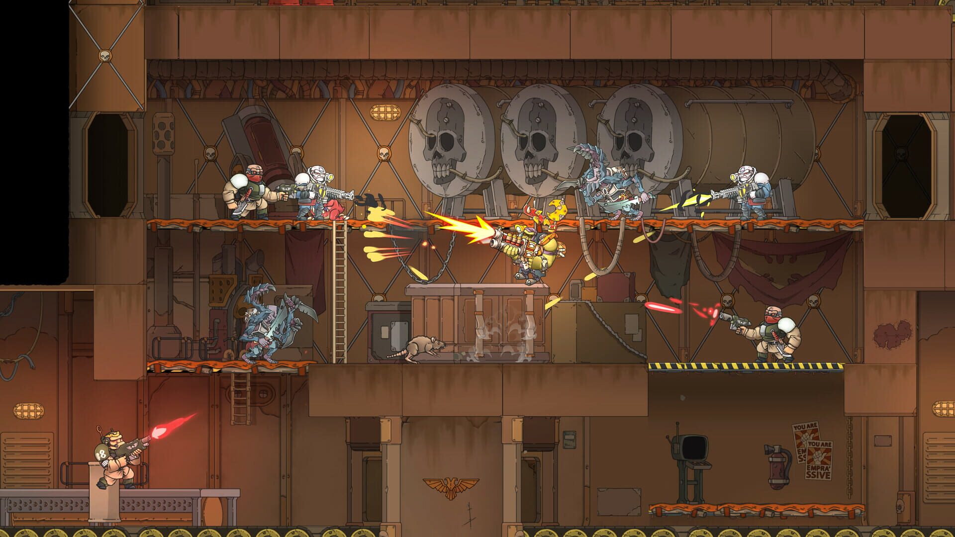 Screenshot for Warhammer 40,000: Shootas, Blood & Teef