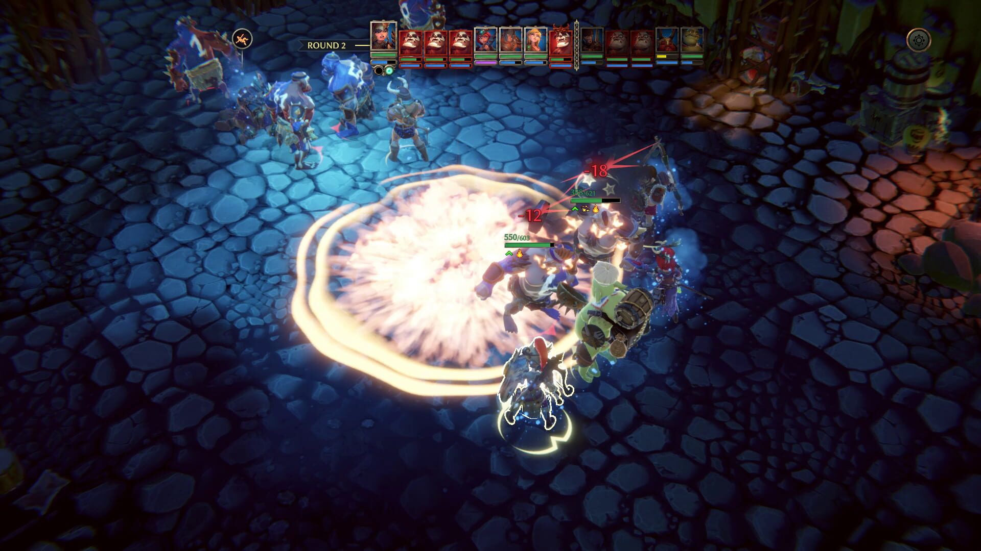 Screenshot for The Dungeon of Naheulbeuk: The Amulet of Chaos