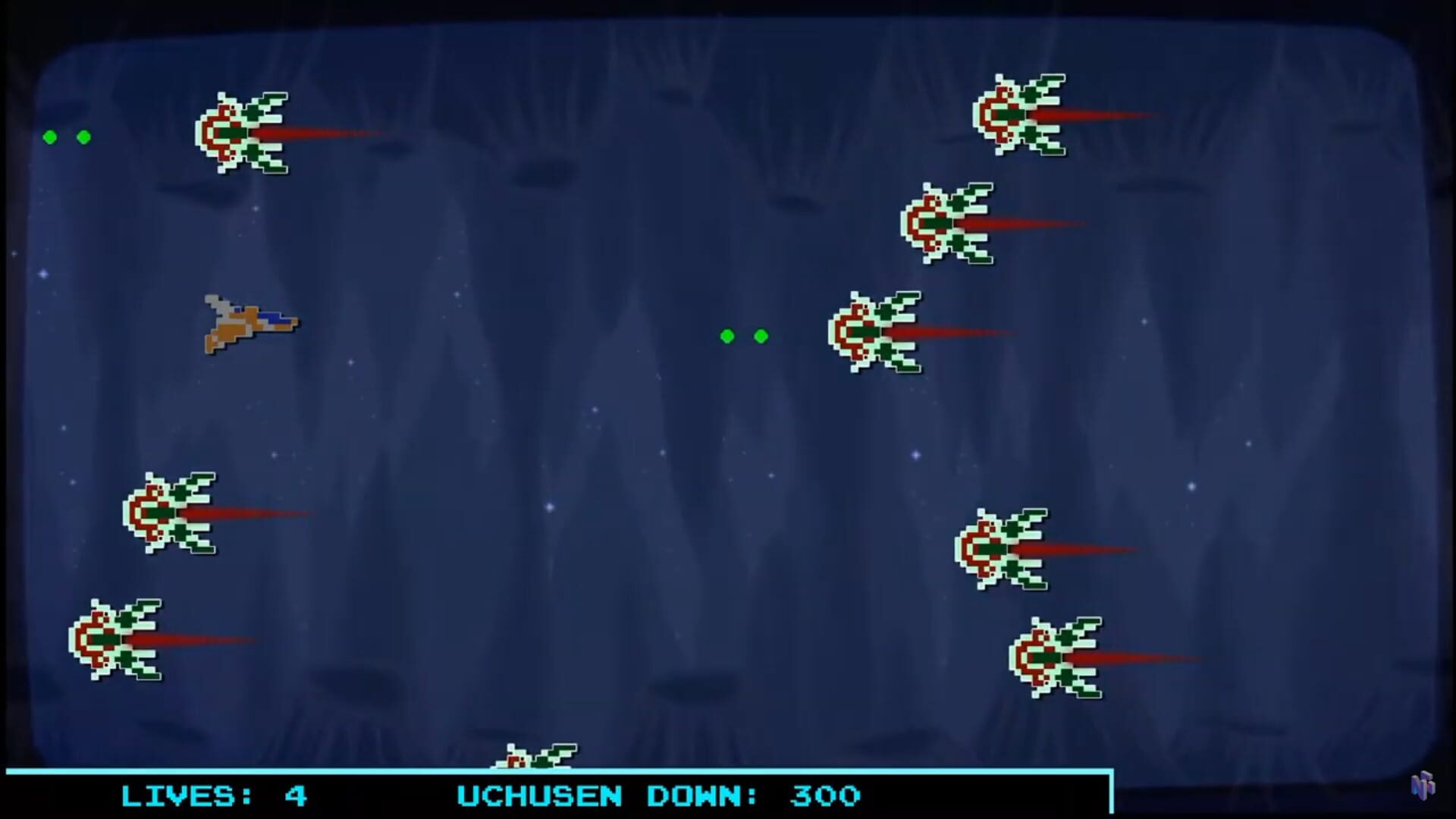 Screenshot for Uchusen: Ultimate Ploid Battle