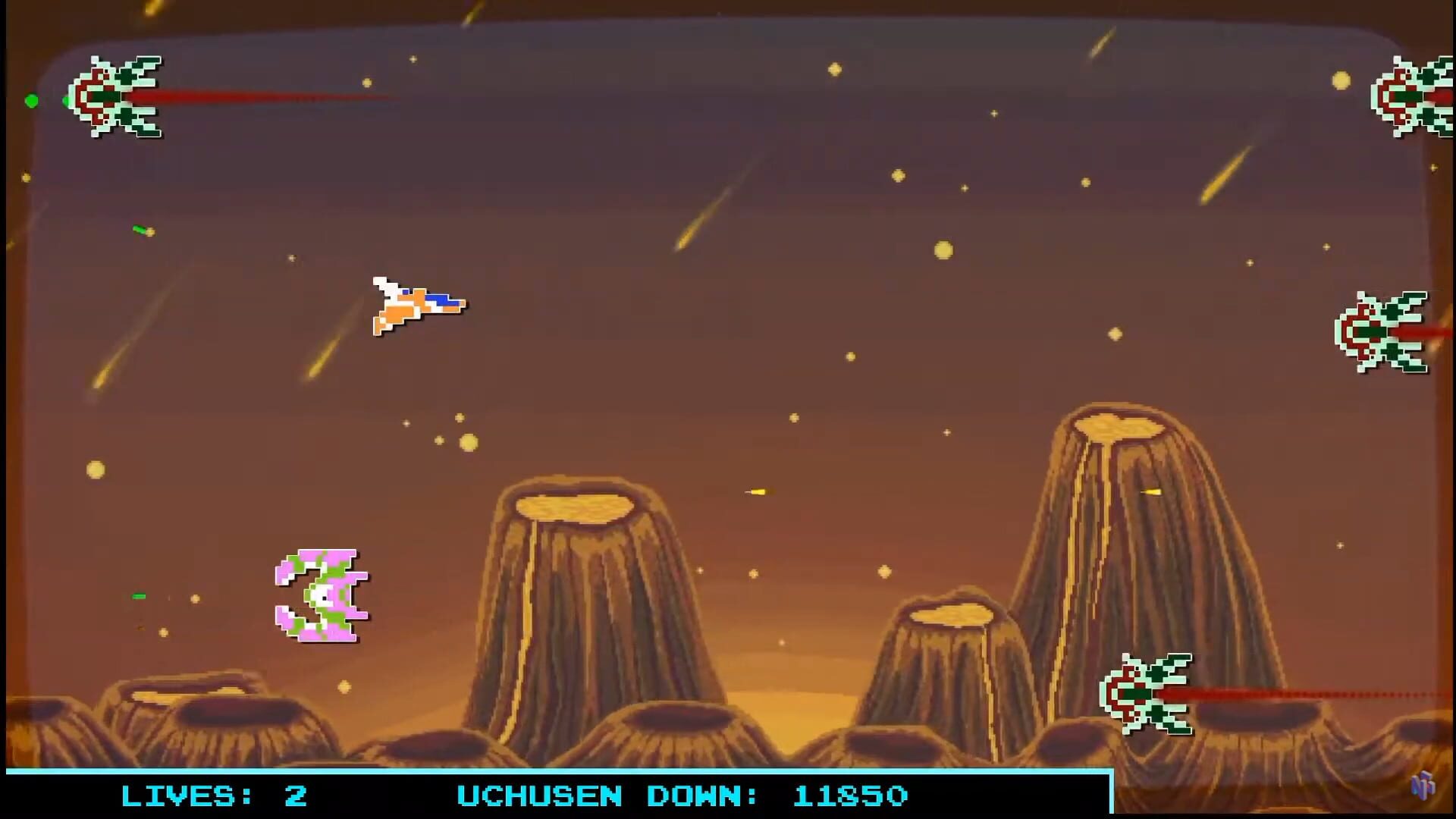 Screenshot for Uchusen: Ultimate Ploid Battle
