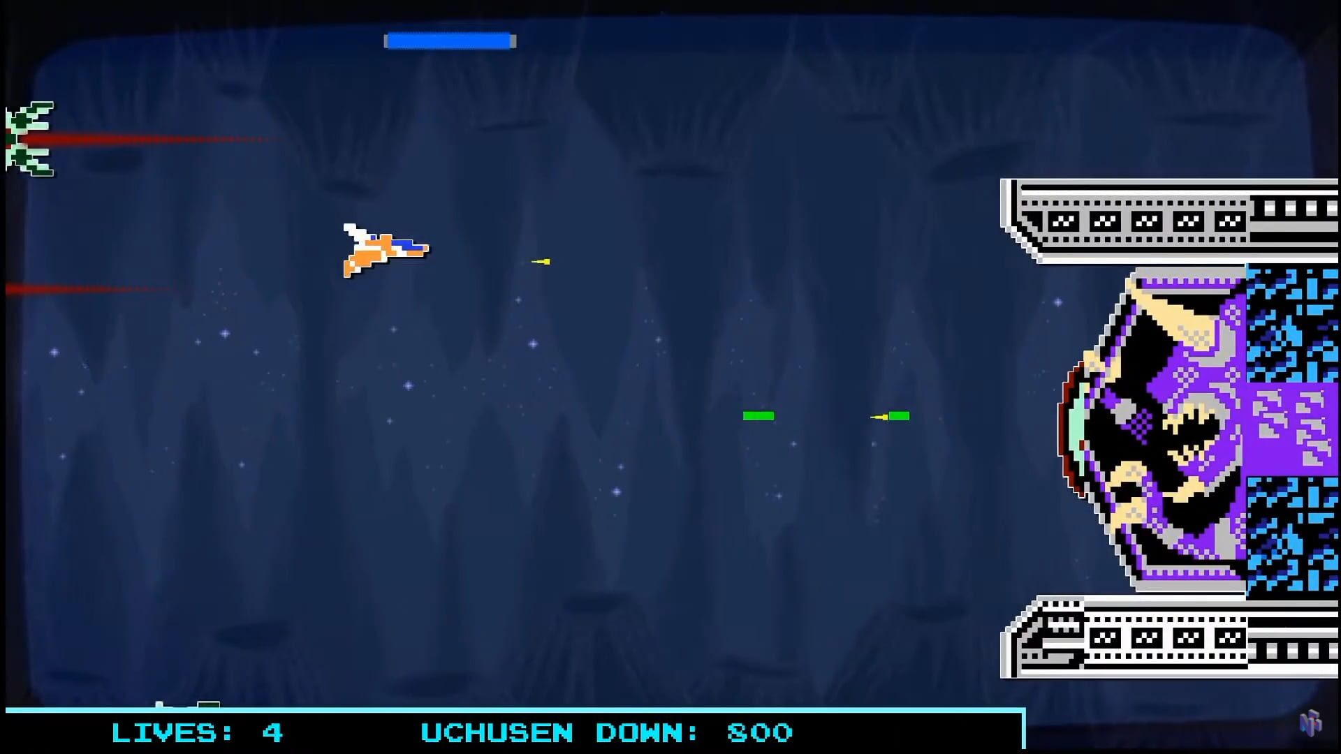 Screenshot for Uchusen: Ultimate Ploid Battle