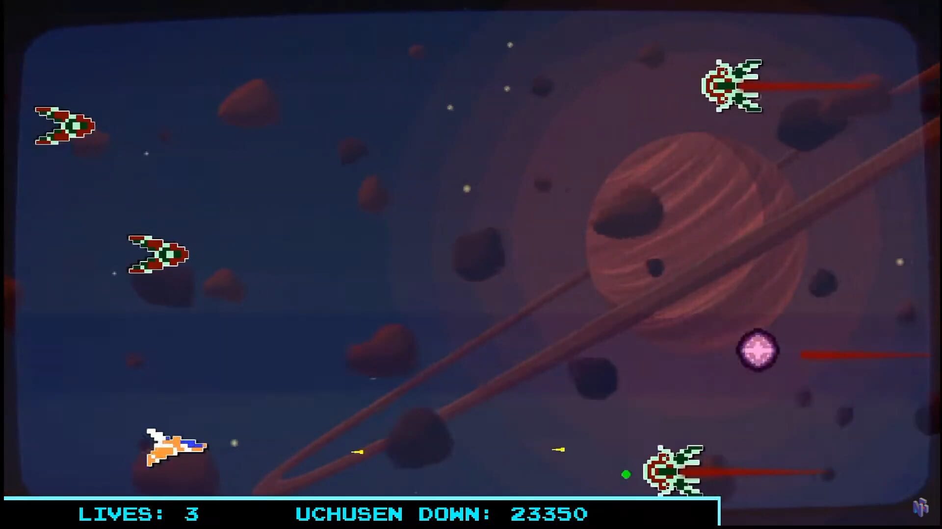 Screenshot for Uchusen: Ultimate Ploid Battle