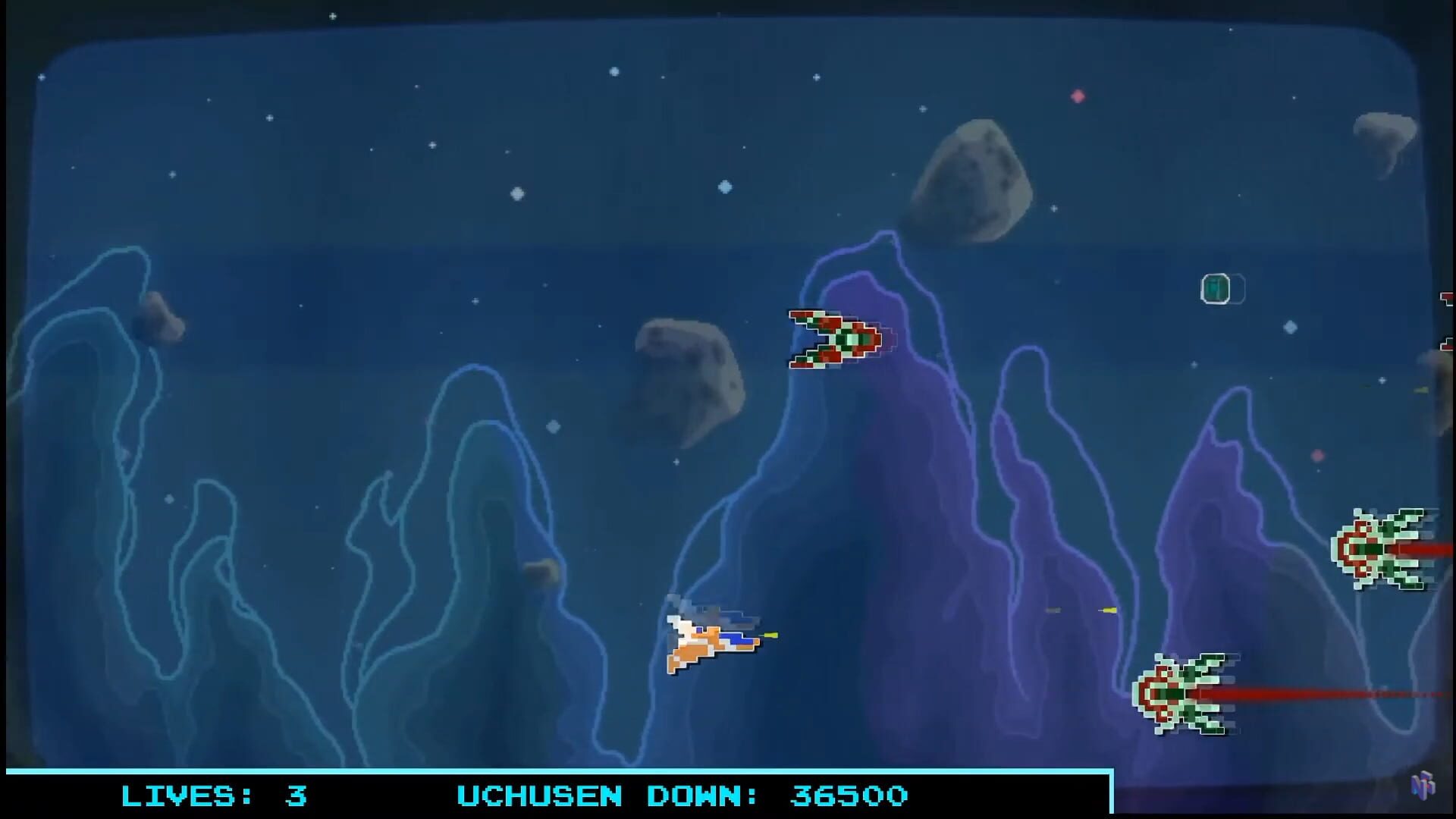 Screenshot for Uchusen: Ultimate Ploid Battle