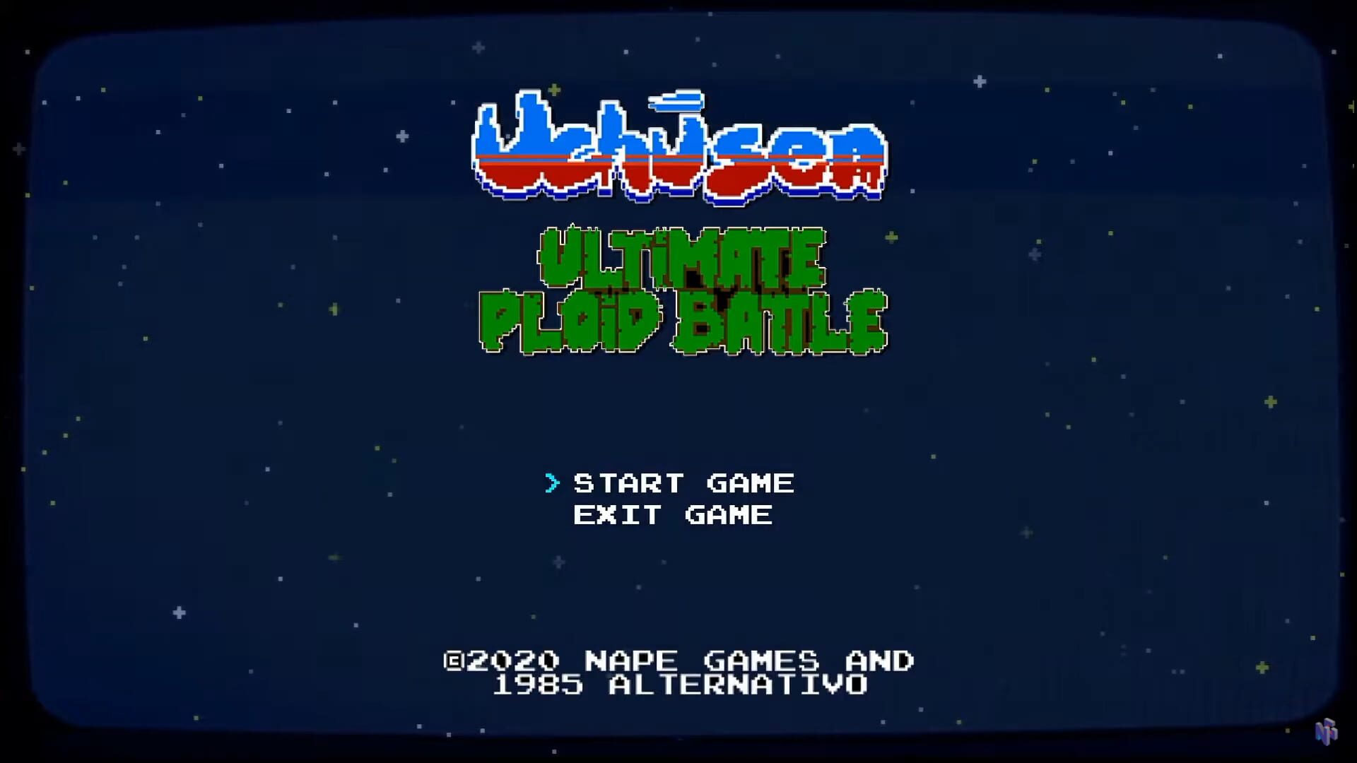 Screenshot for Uchusen: Ultimate Ploid Battle