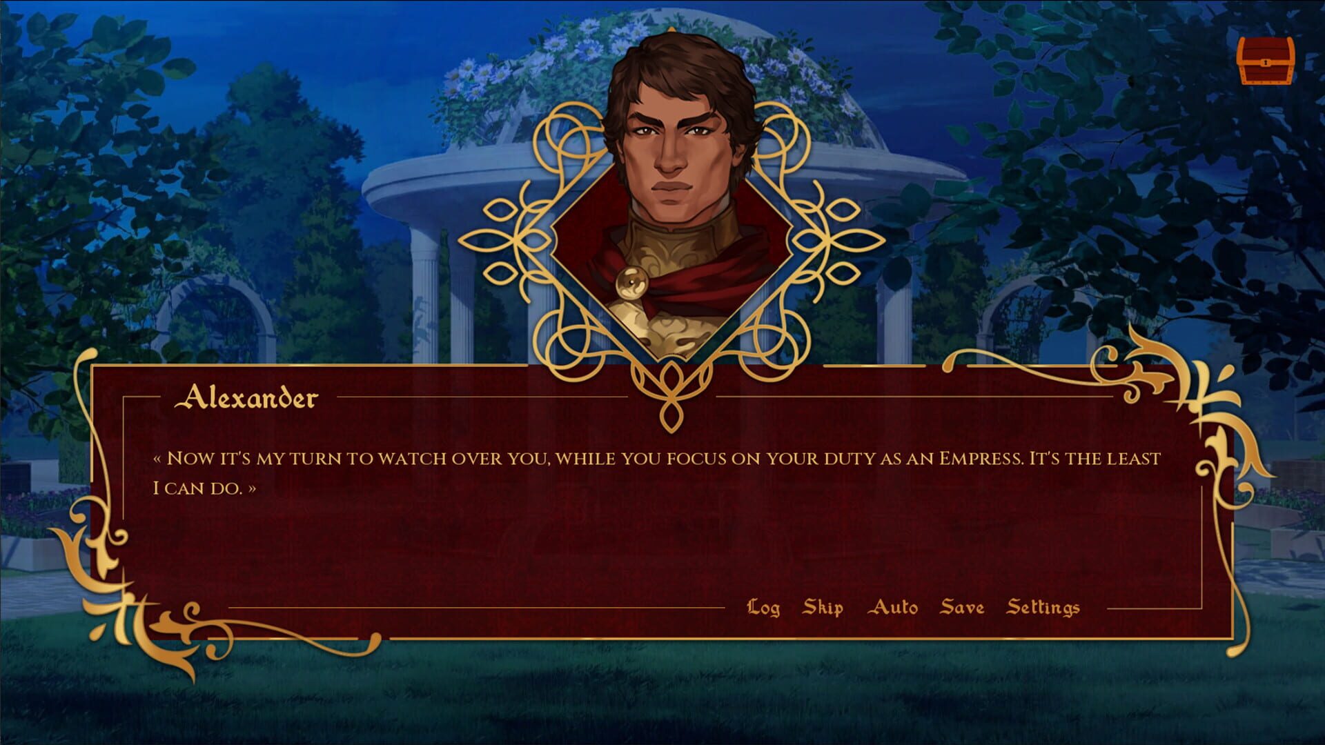 Screenshot for Imperial Grace