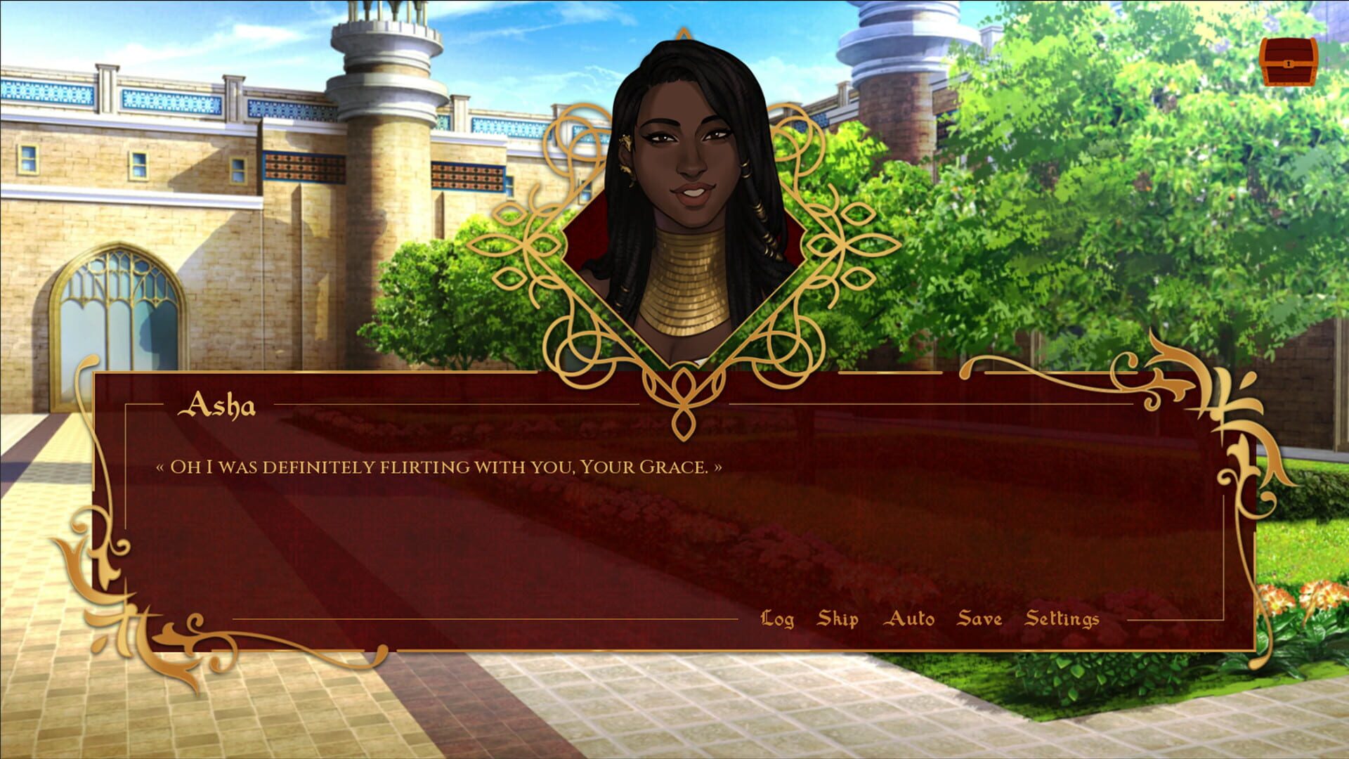 Screenshot for Imperial Grace