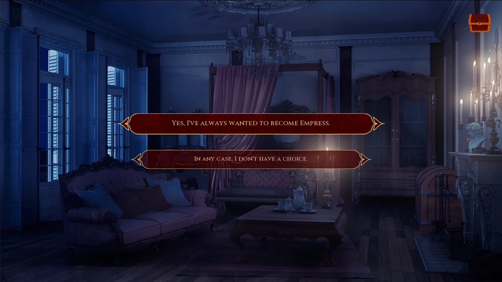 Screenshot for Imperial Grace