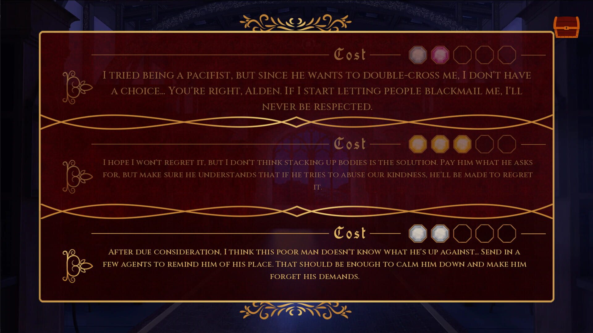 Screenshot for Imperial Grace
