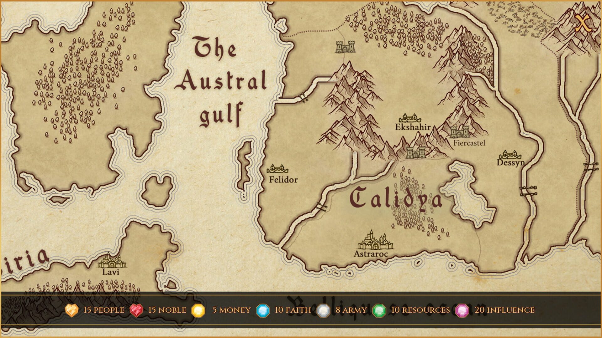 Screenshot for Imperial Grace