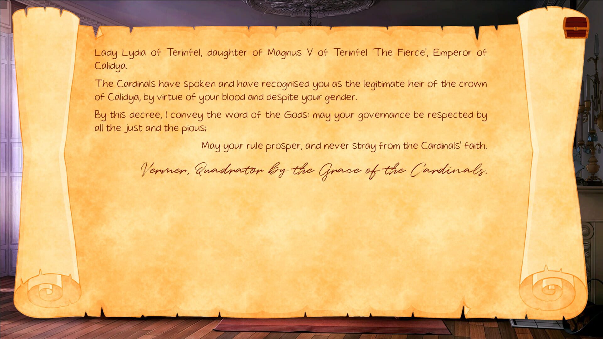 Screenshot for Imperial Grace