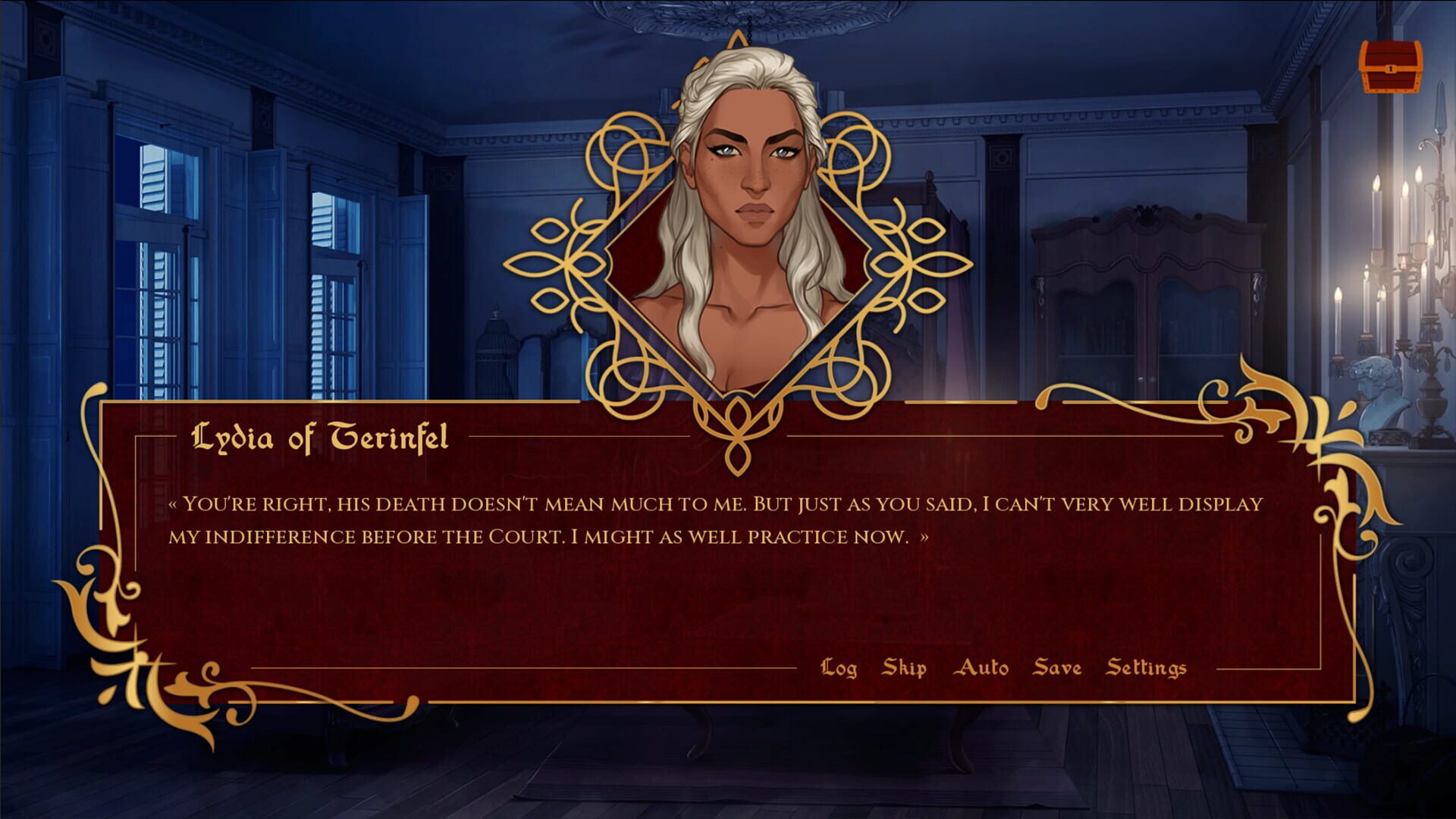 Screenshot for Imperial Grace