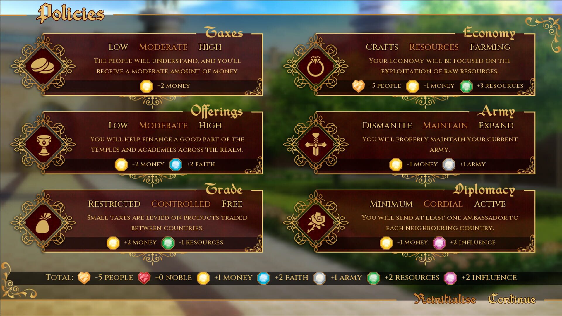 Screenshot for Imperial Grace