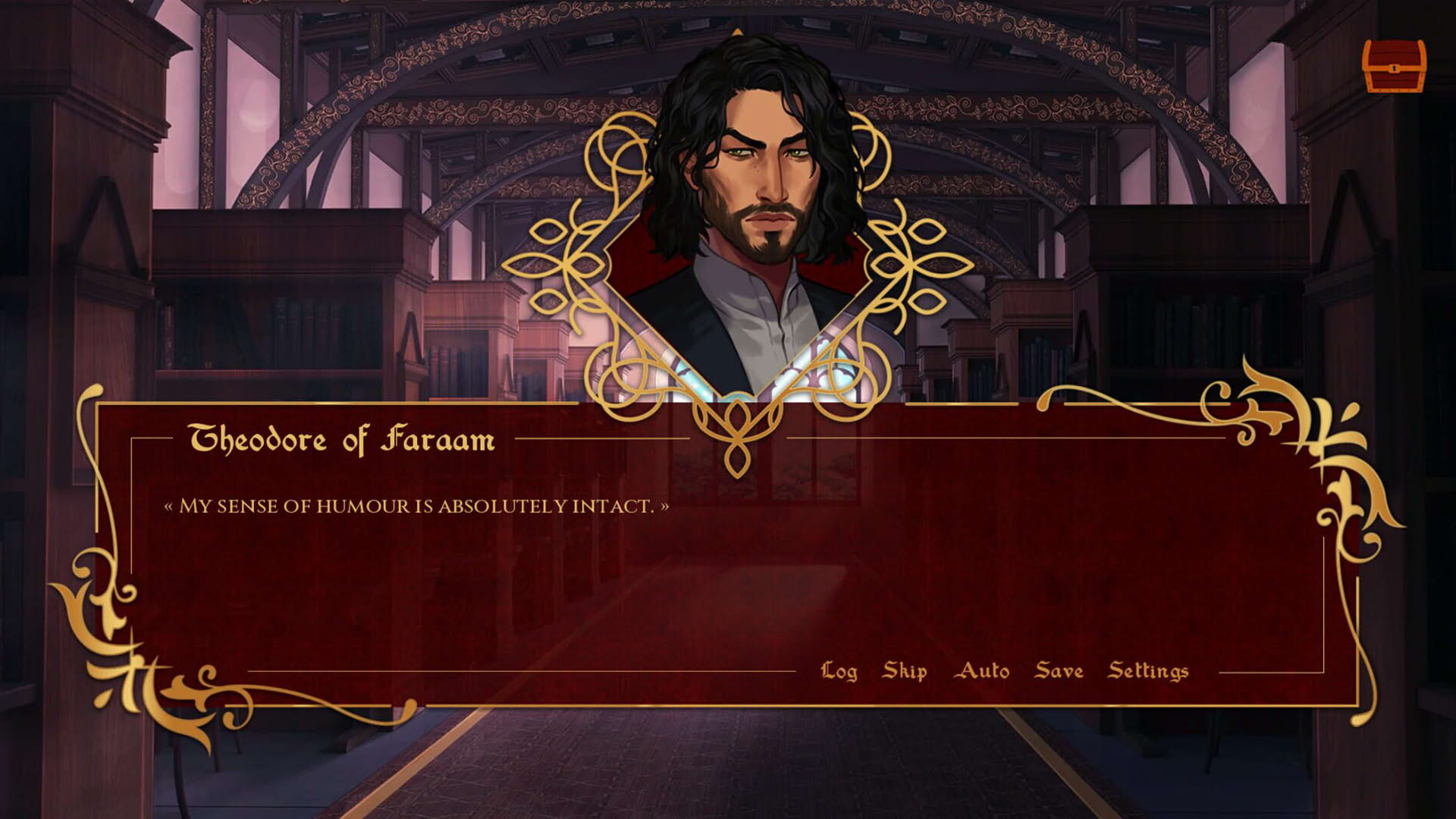 Screenshot for Imperial Grace