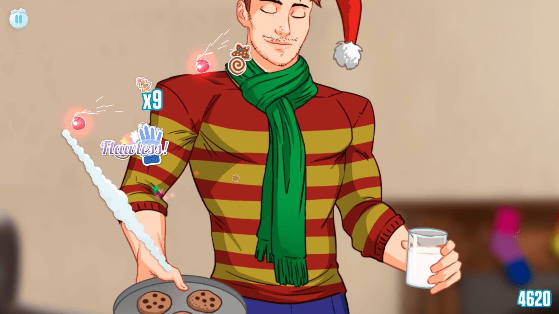 Screenshot for Bring me a man, Santa