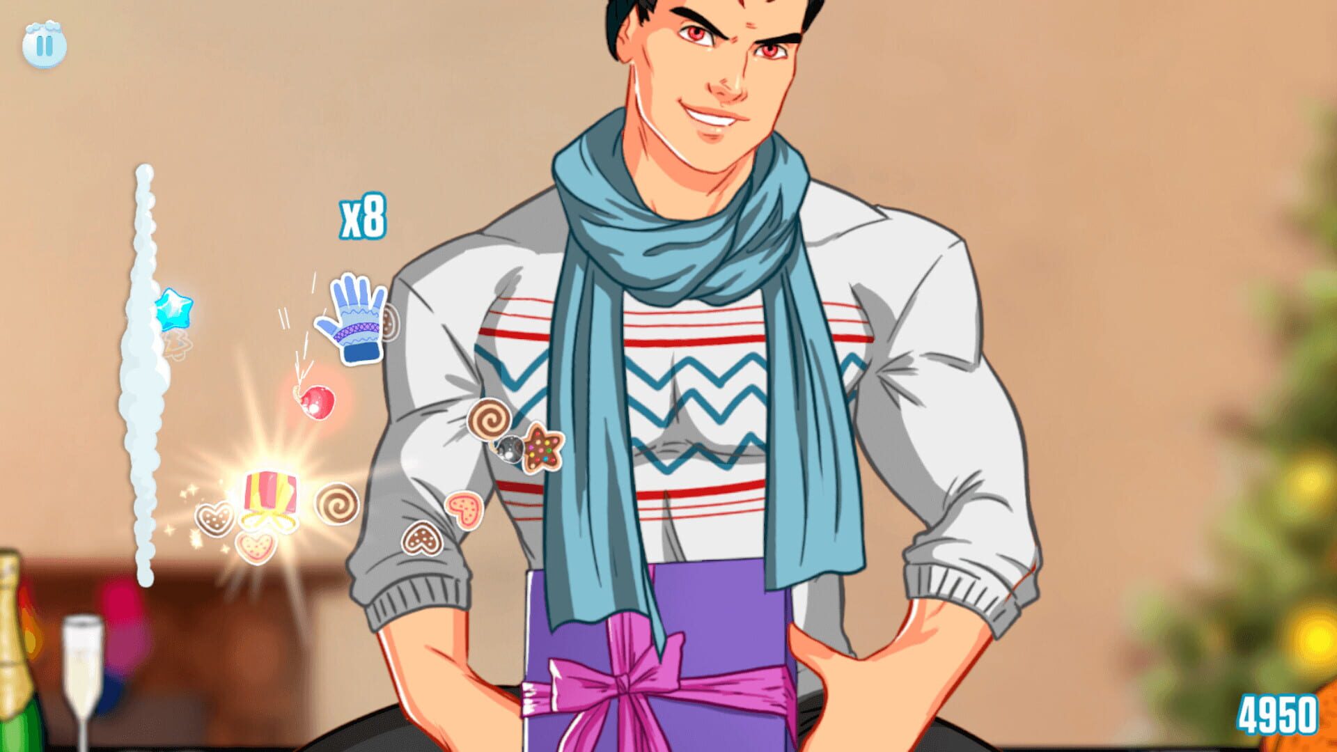 Screenshot for Bring me a man, Santa
