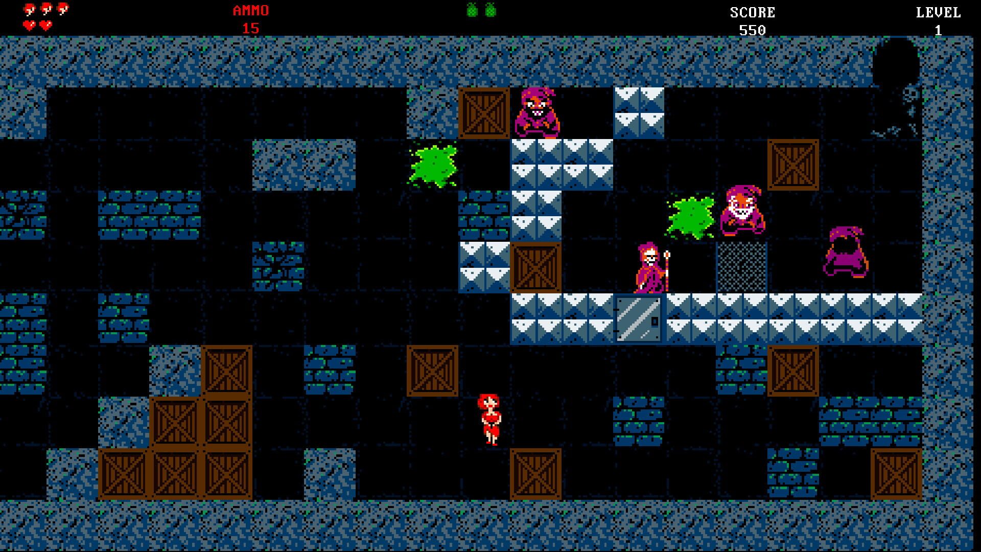Screenshot for Radioactive Dwarfs: Evil From the Sewers