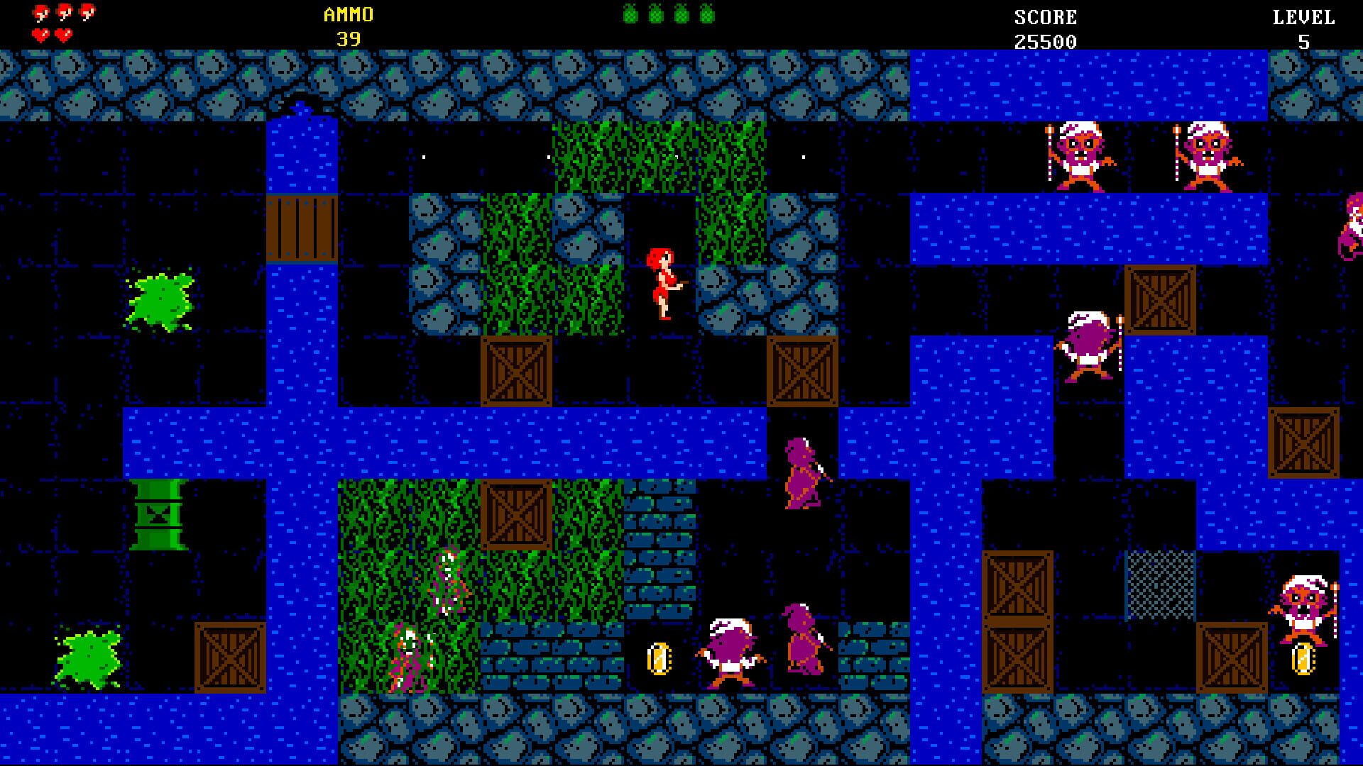 Screenshot for Radioactive Dwarfs: Evil From the Sewers