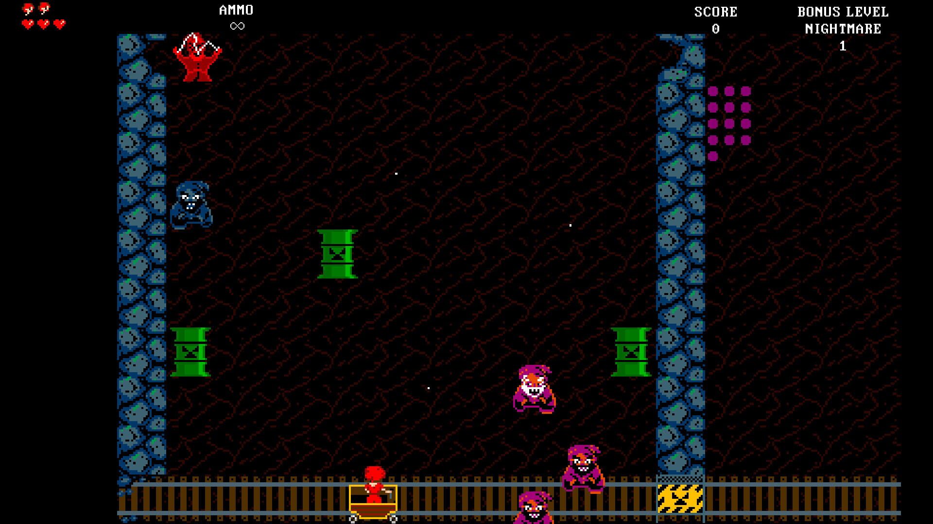 Screenshot for Radioactive Dwarfs: Evil From the Sewers