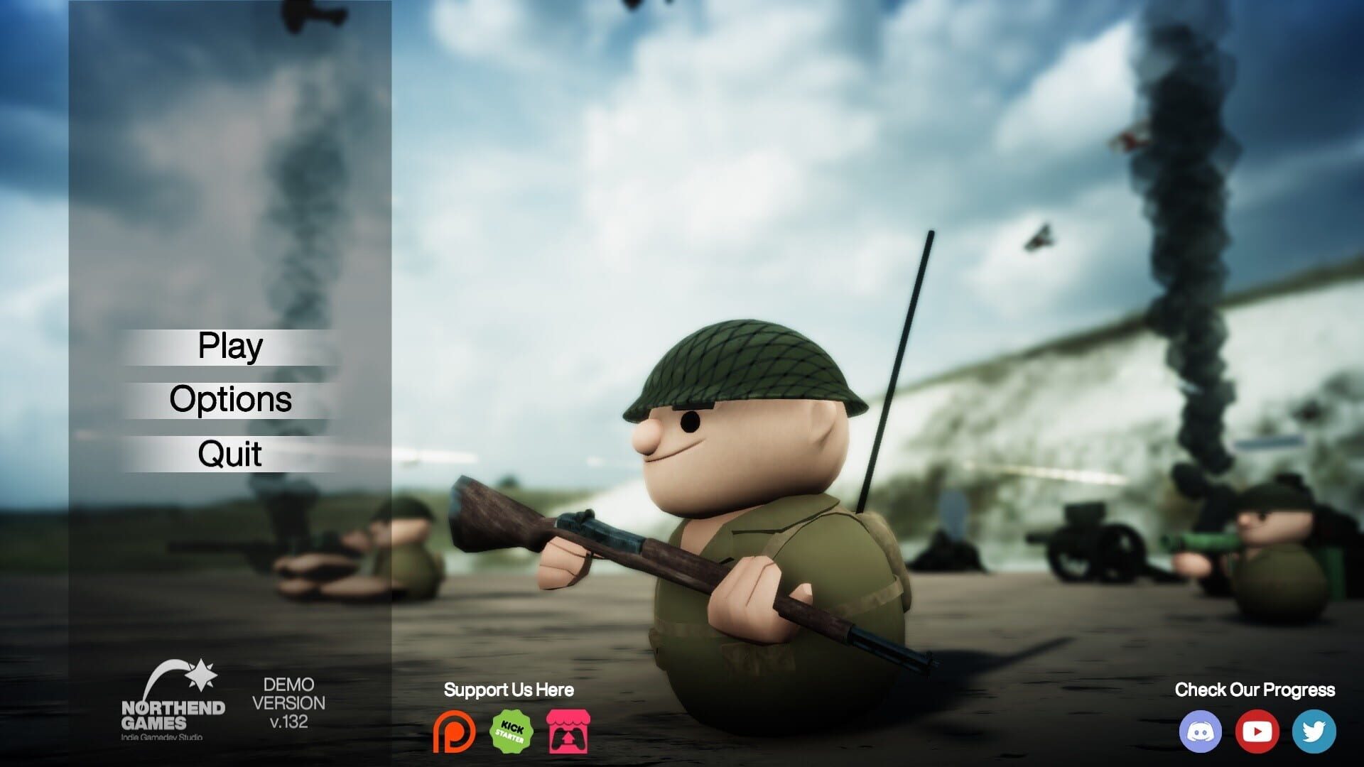 Screenshot for Northend Tower Defense