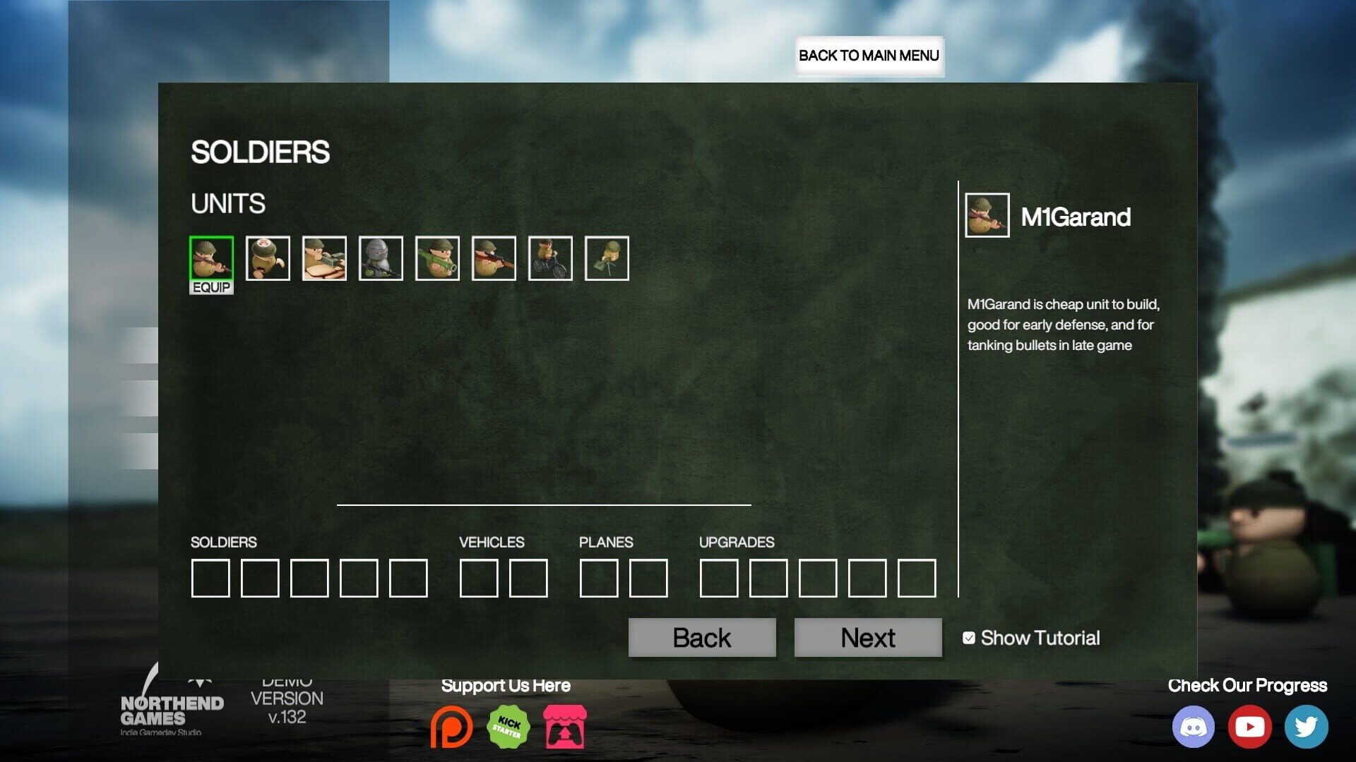 Screenshot for Northend Tower Defense