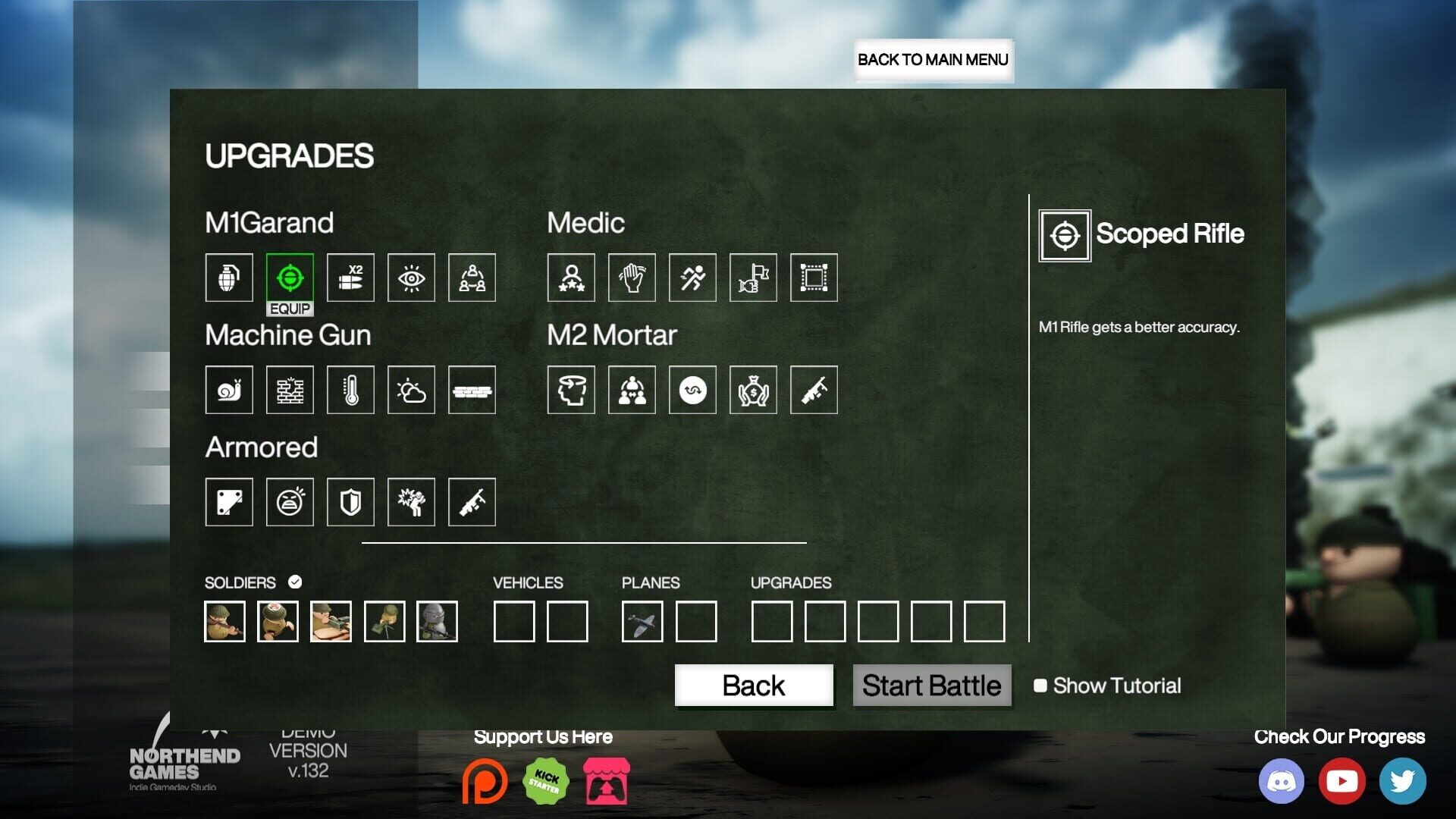 Screenshot for Northend Tower Defense