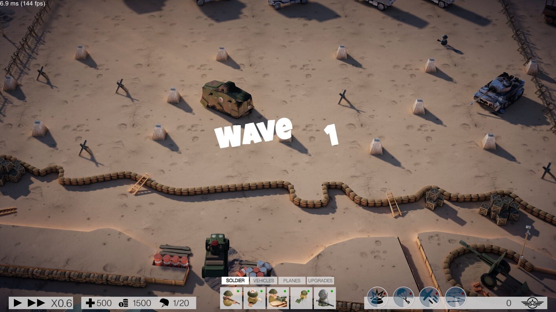 Screenshot for Northend Tower Defense