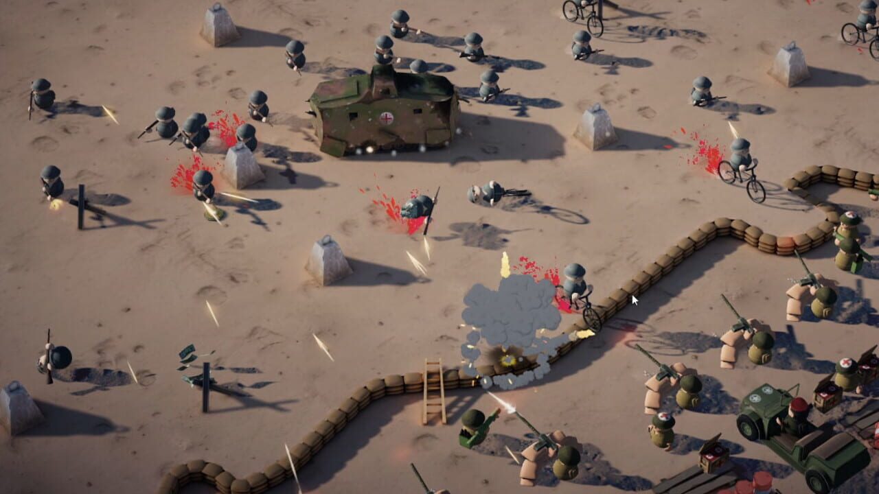 Screenshot for Northend Tower Defense