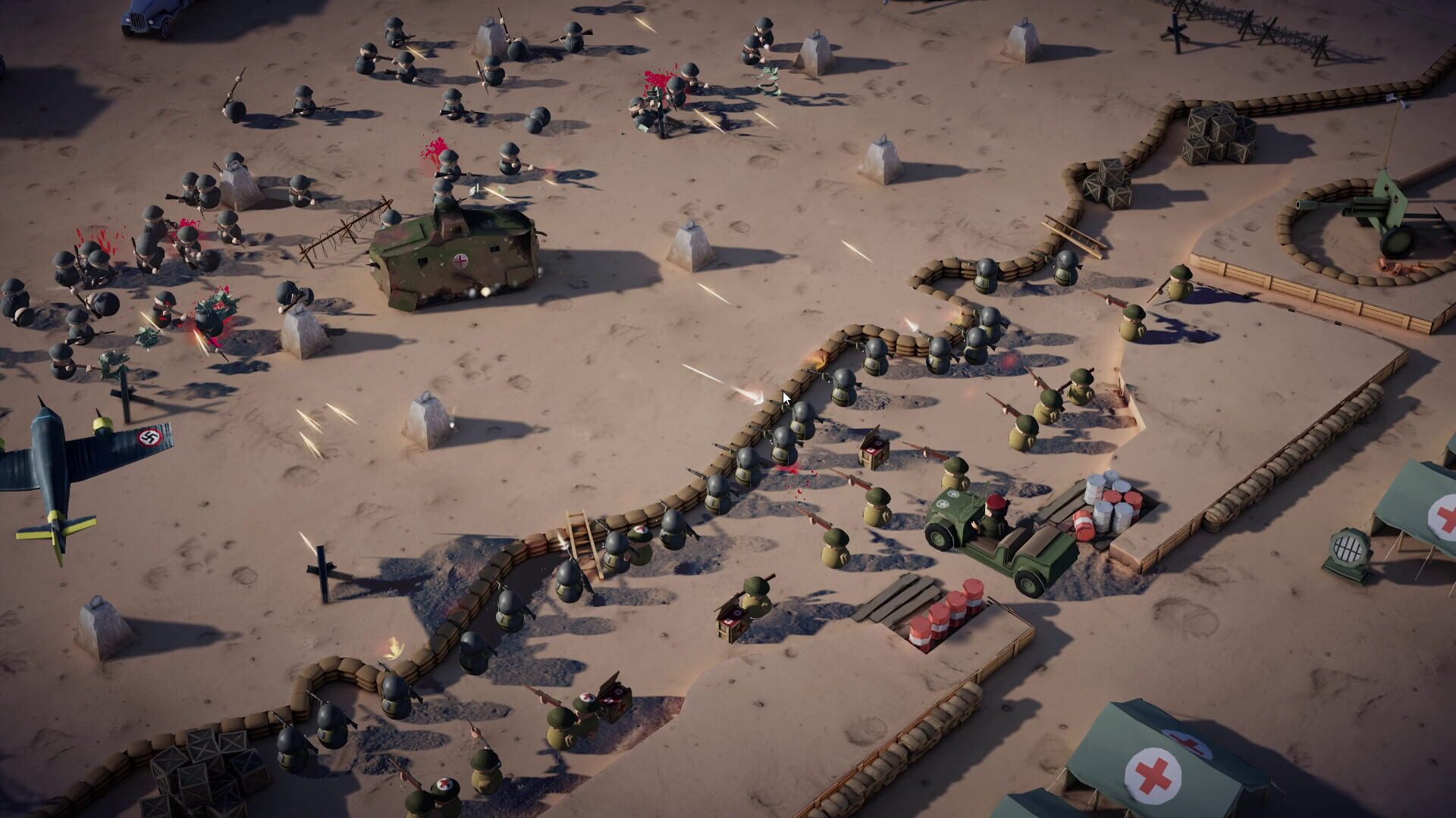 Screenshot for Northend Tower Defense