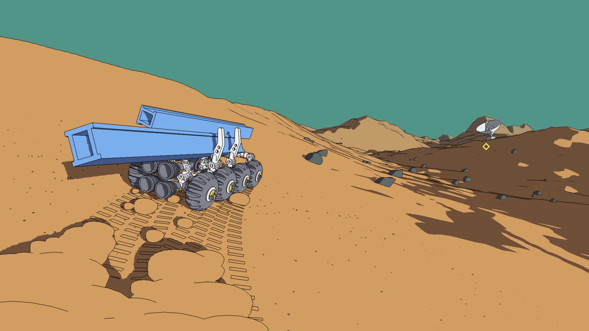 Screenshot for Mars First Logistics
