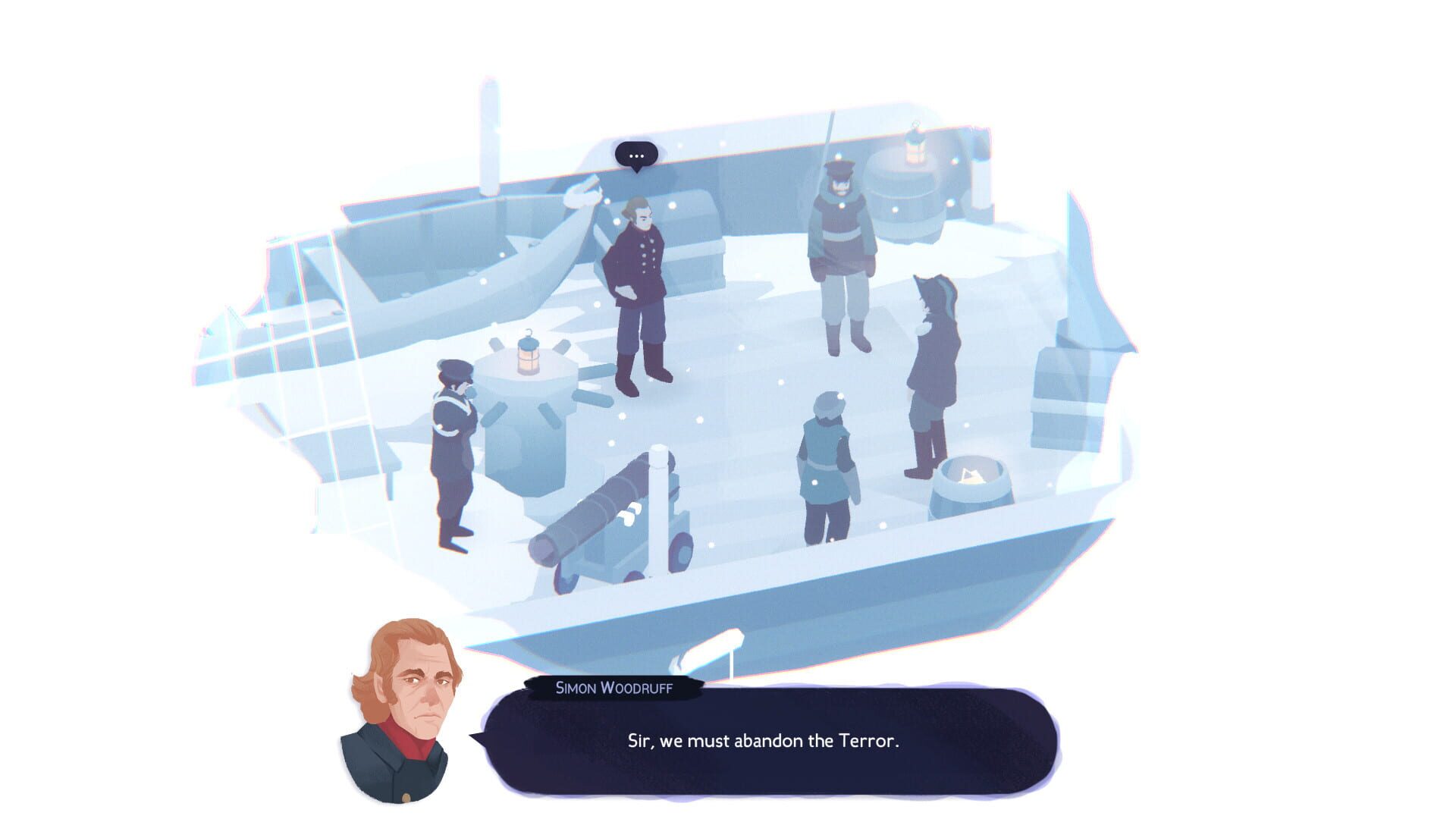 Screenshot for Inua: A Story in Ice and Time