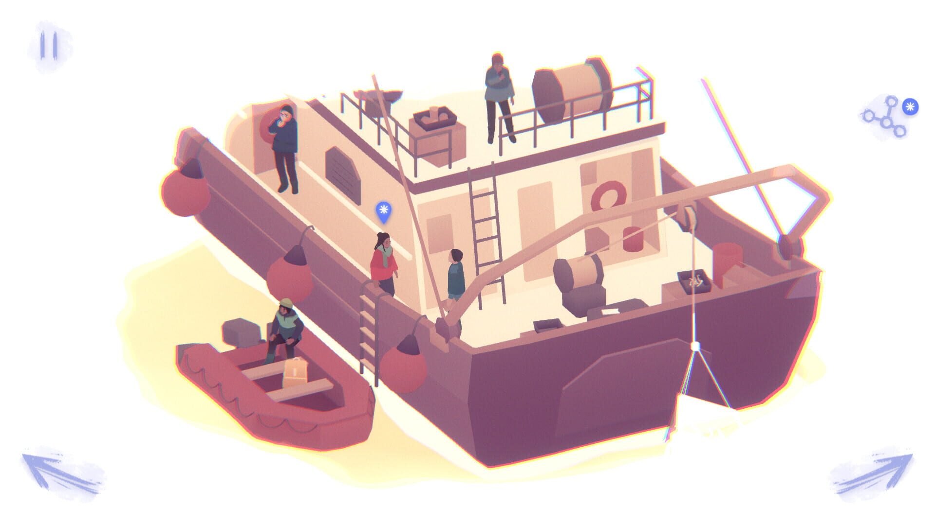 Screenshot for Inua: A Story in Ice and Time
