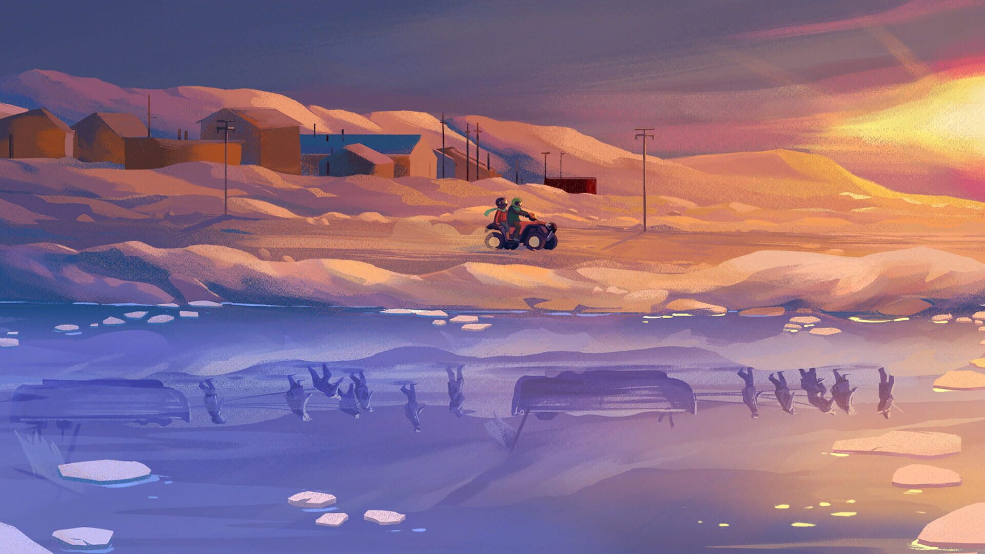 Screenshot for Inua: A Story in Ice and Time