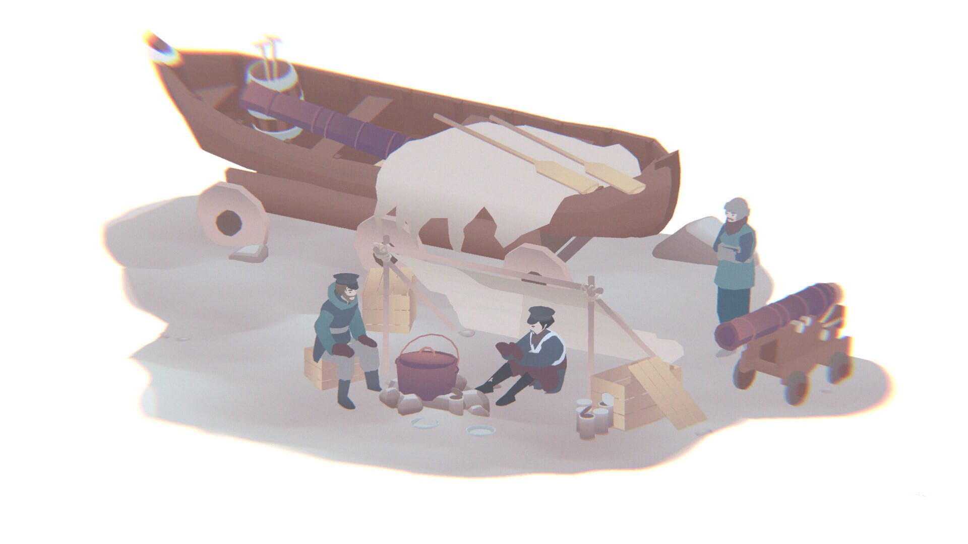 Screenshot for Inua: A Story in Ice and Time
