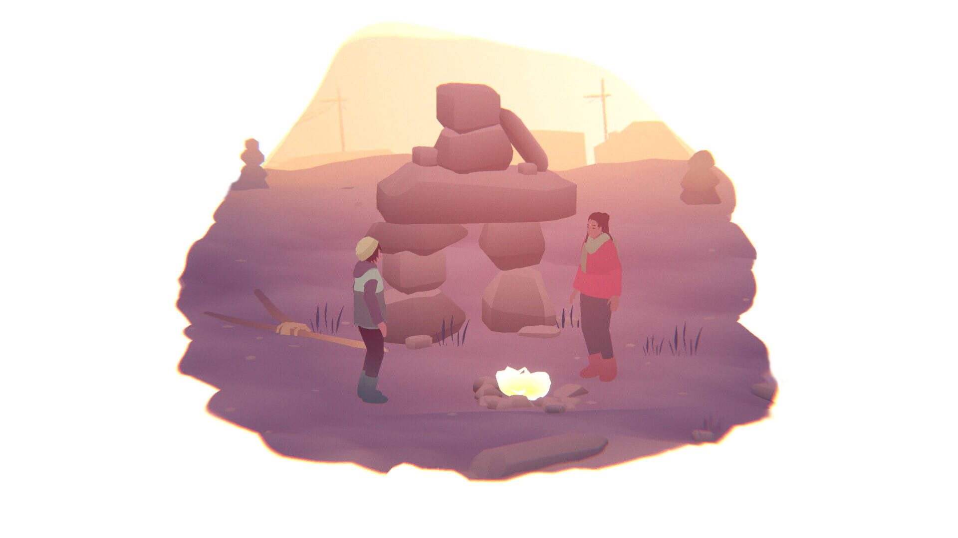 Screenshot for Inua: A Story in Ice and Time